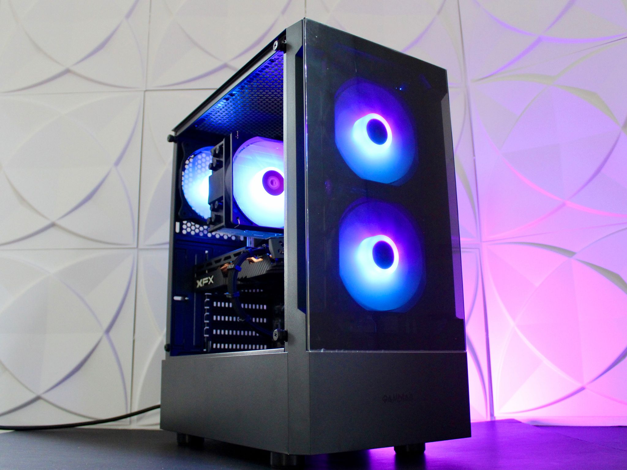 ⚫️ Dark Level ⚫️ Gaming PC | Ryzen 5 | 16GB DDR4 | 512GB M.2 | RX 580 8GB |