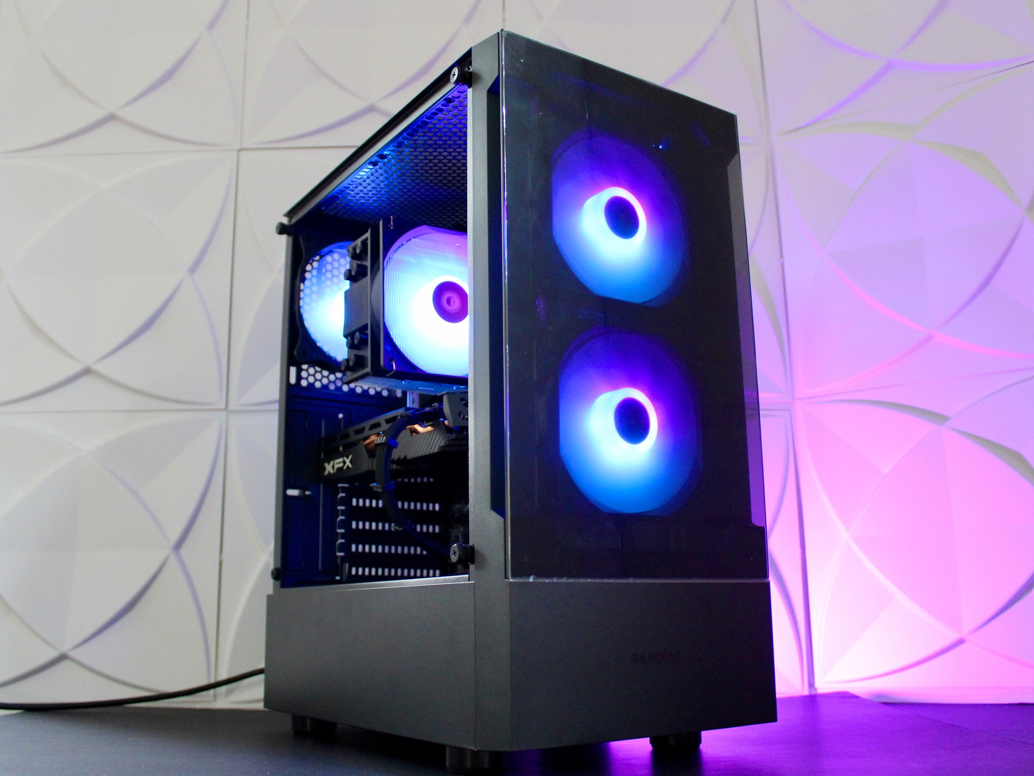 ⚫️ Dark Level ⚫️ Gaming PC | Ryzen 5 | 16GB DDR4 | 512GB M.2 | RX 580 8GB |