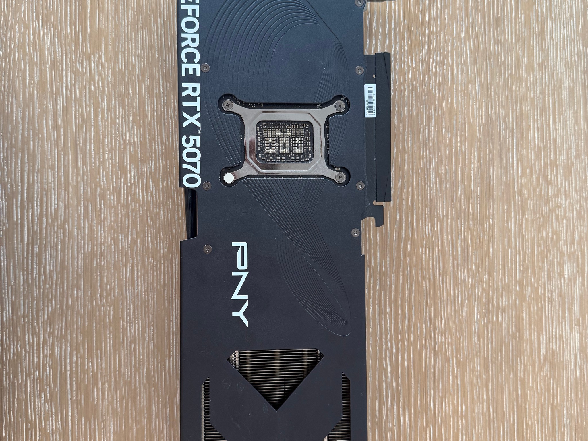PNY GeForce RTX 5070 | Overclocked Triple Fan