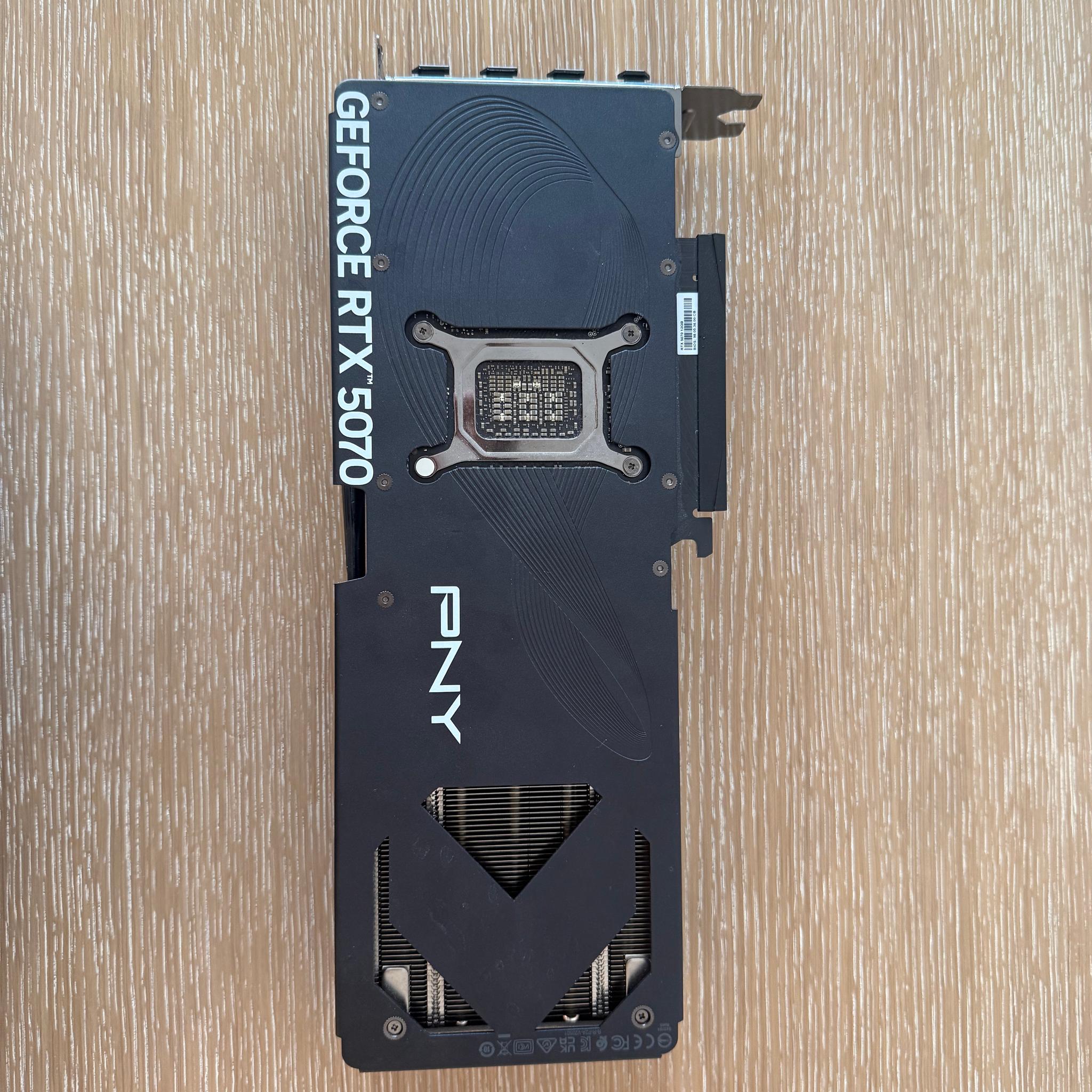 PNY GeForce RTX 5070 | Overclocked Triple Fan
