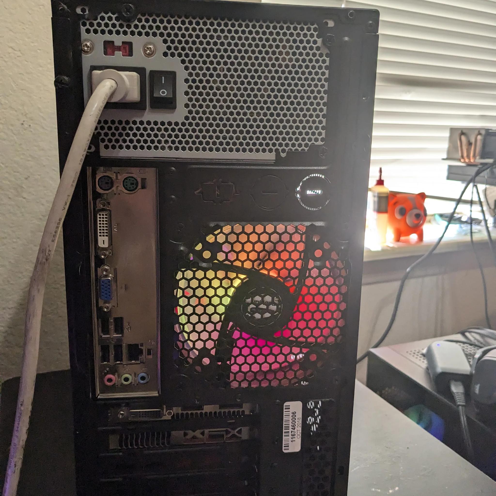 FREE SHIP || Fresh Start || Xeon E3-1220v2 (Same as i5-3450), RX 560 4GB, 16GB RAM, 480GB SSD, Win10