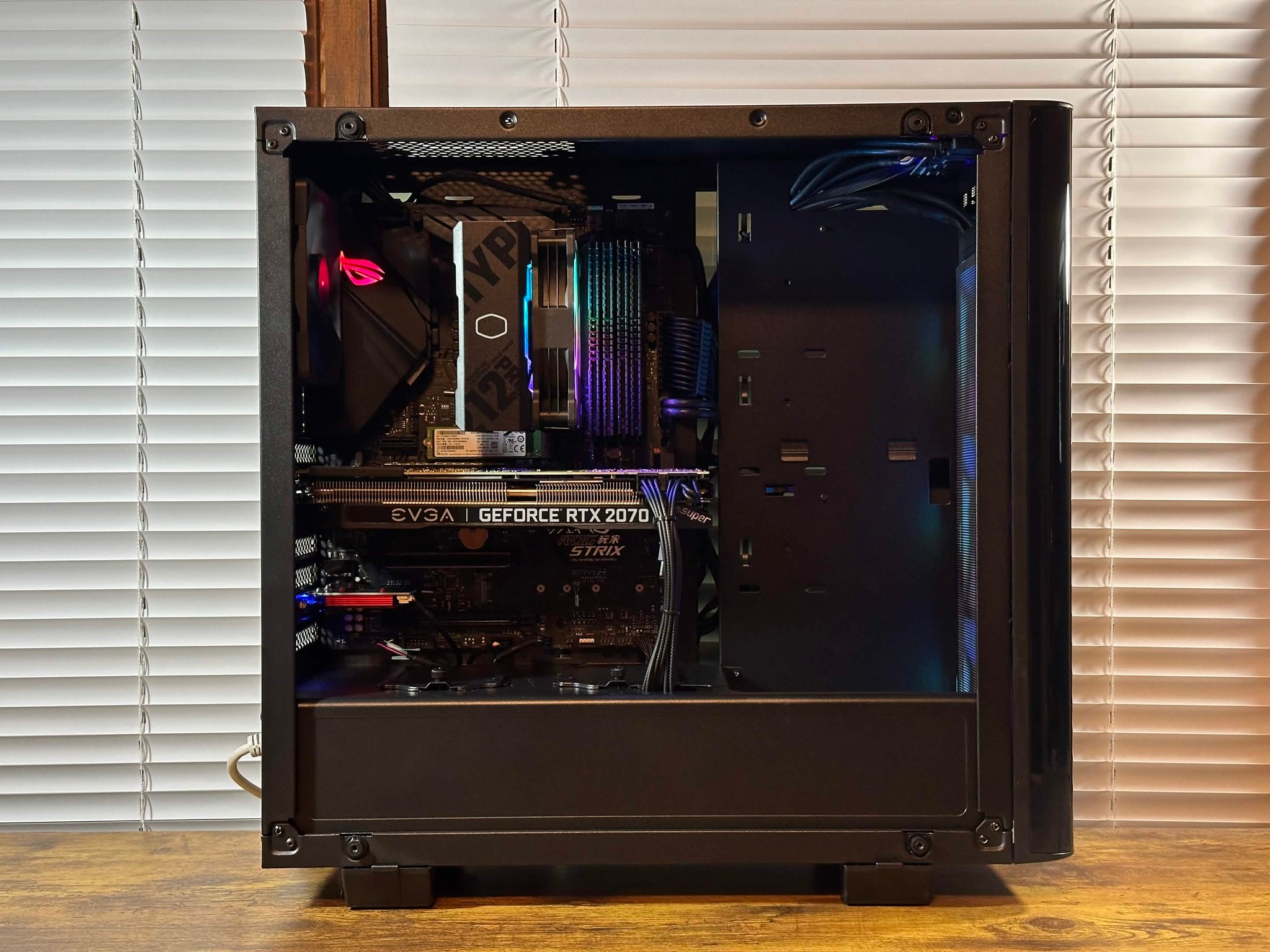 RTX 2070S 8GB | Ryzen 7 2700 | 16GB DDR4 | 512GB NVME | Win11 | WIFI | 1080P/1440P Gaming PC