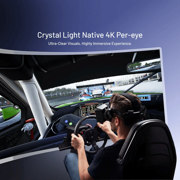 Pimax Crystal Light VR Headset