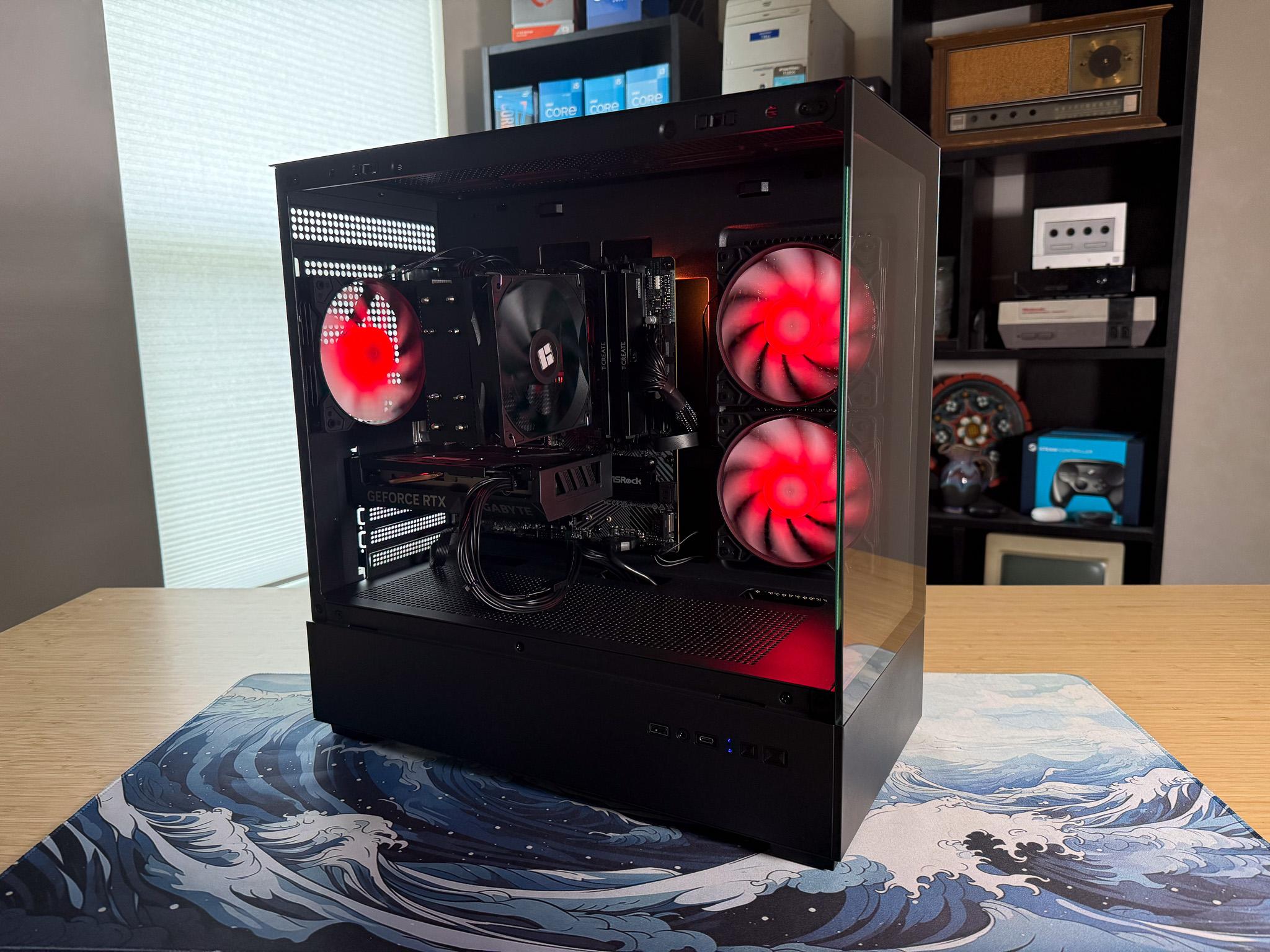 New Mid-Range Gaming PC! (Ryzen 5 7600 + Nvidia RTX 4060)
