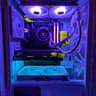 ⚪️Liquid-Cooled 💦⚪️Gaming PC |RX 6650XT| Ryzen 5 5600G| 16GB DDR4 RAM(TFORCE)| Windows 11 Pro