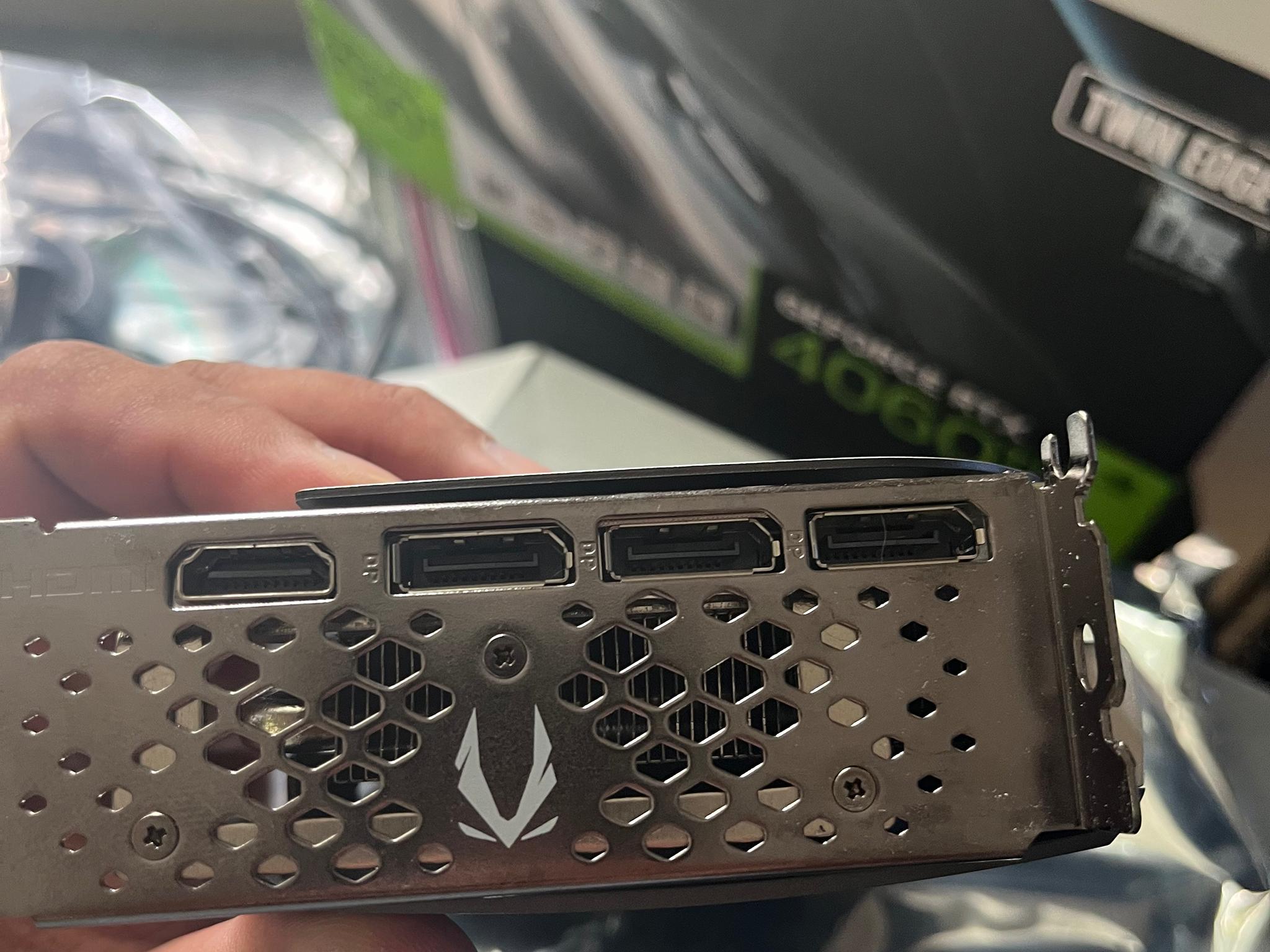 Rtx 4060 ti Zotac