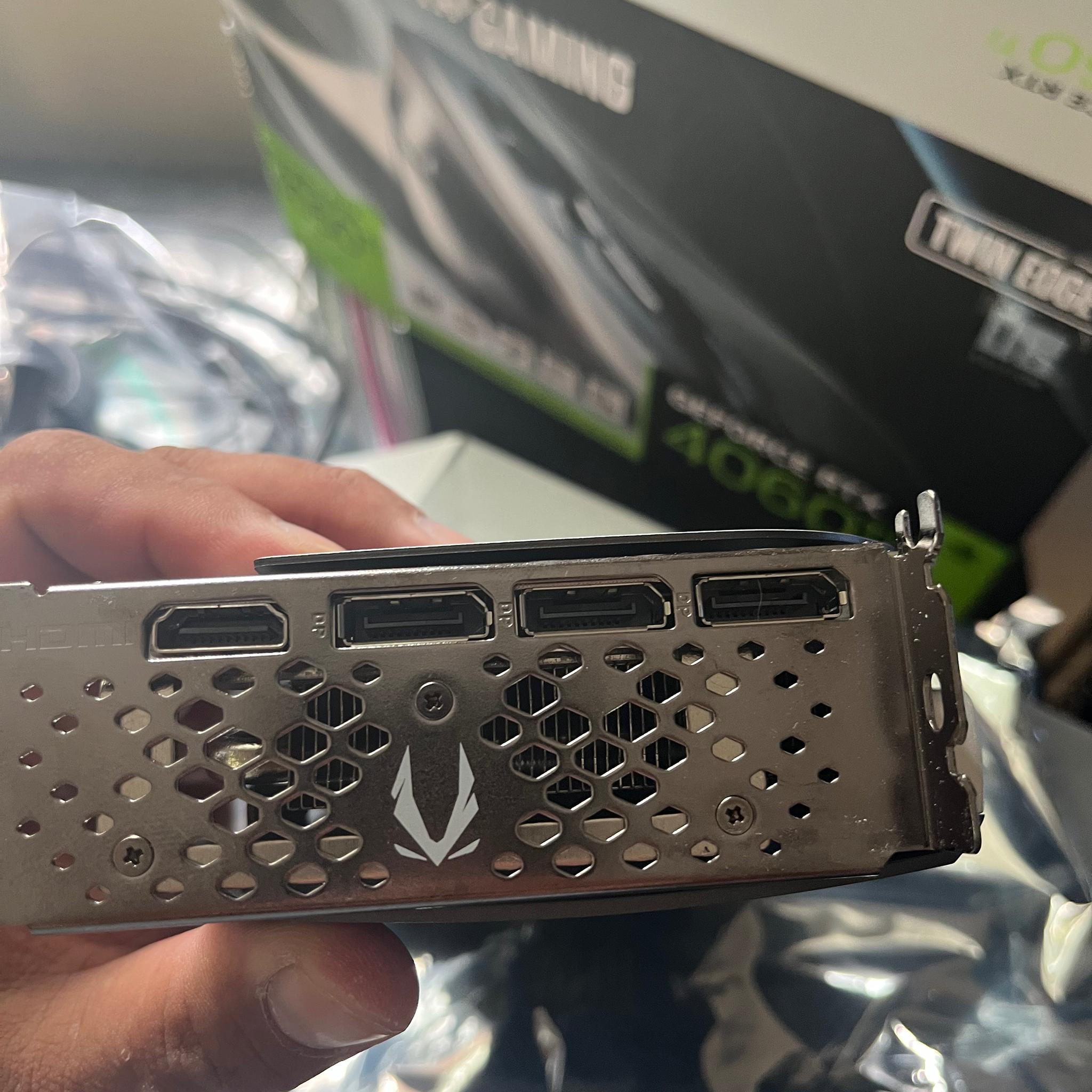 Rtx 4060 ti Zotac