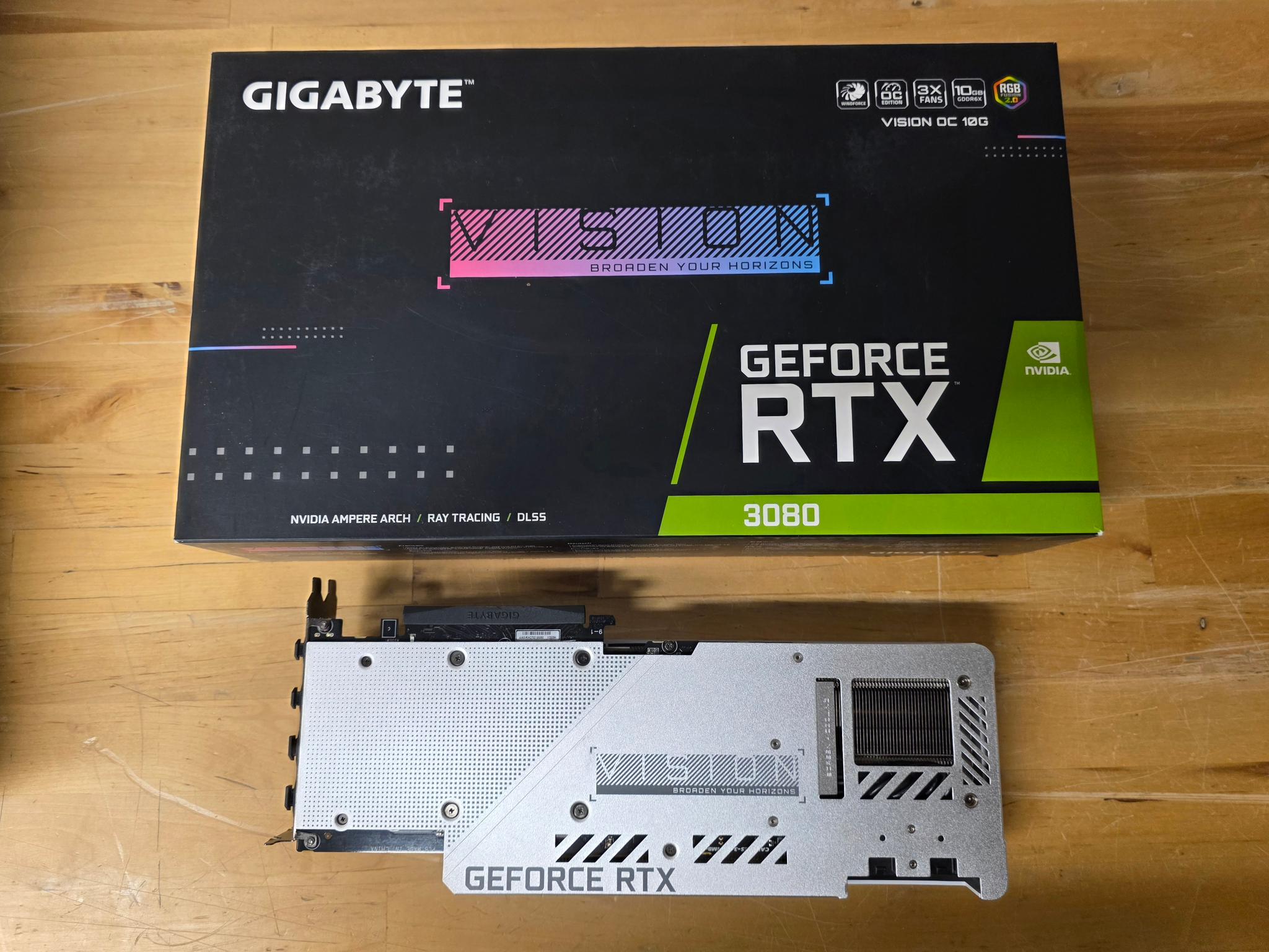 Gigabyte Vision OC White RTX 3080 (10GB)