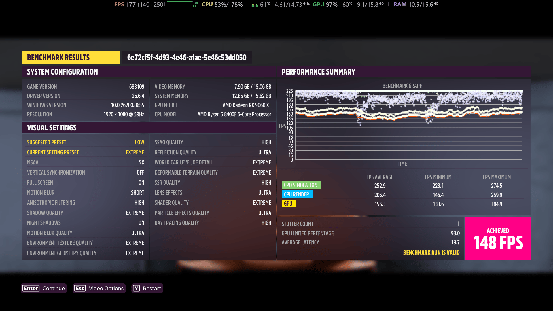 AM5 | Ryzen 5 8400F | RX 9060XT 16GB | 16GB 6000MT/s RAM | 1TB Storage