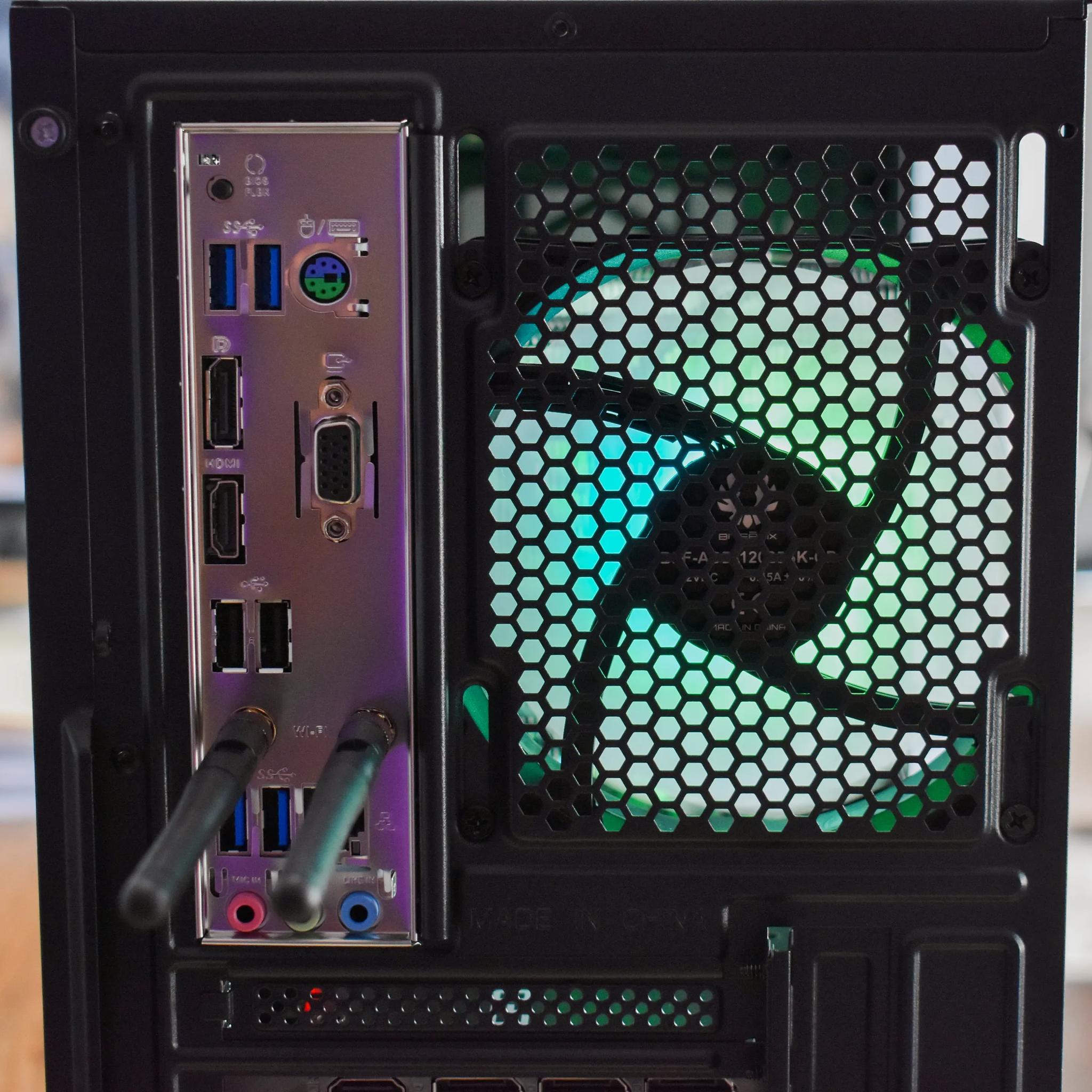 MID RANGE GAMING PC RTX 3060 12GB / Ryzen 5 5500
