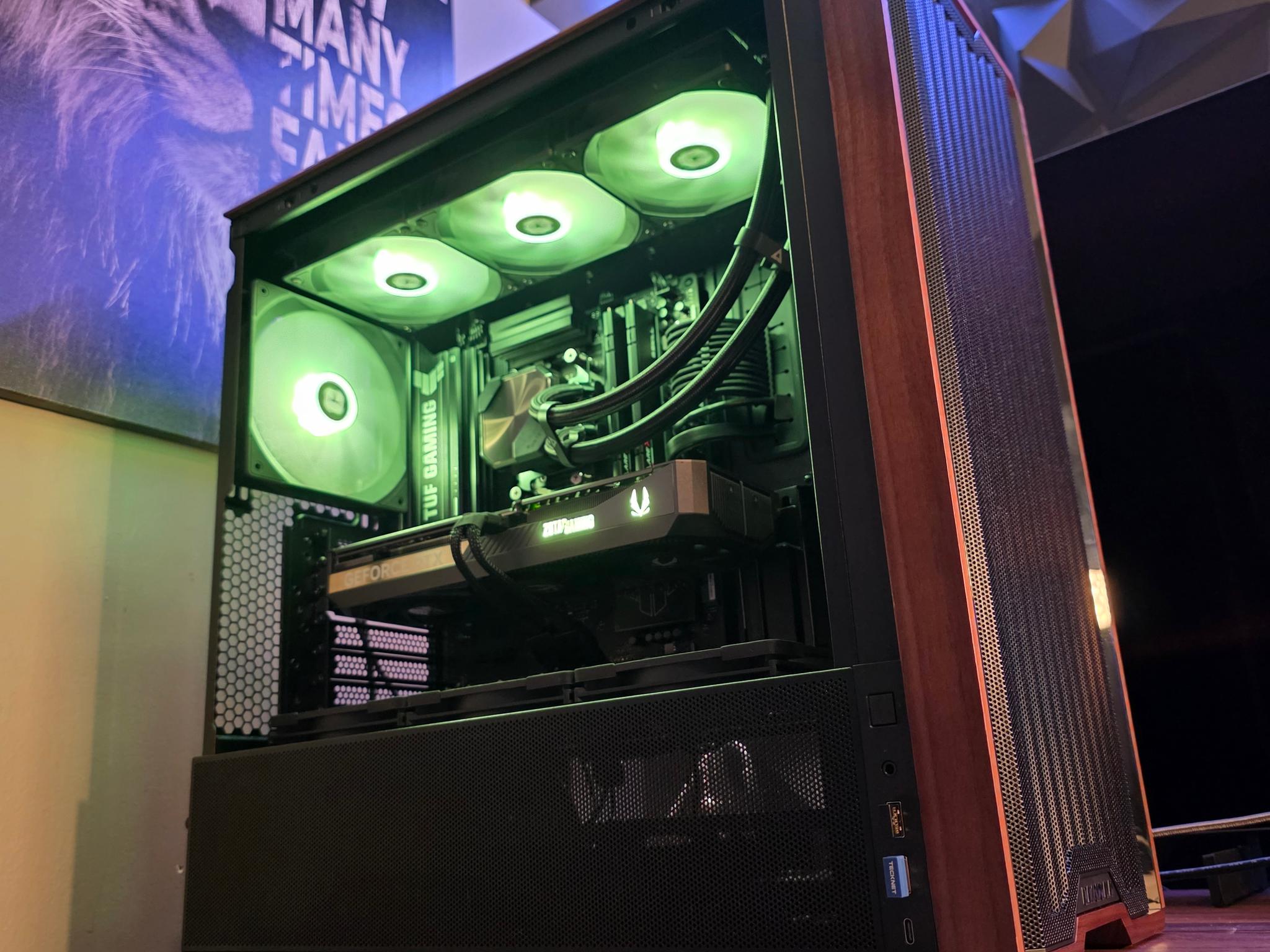 RTX 5070 + RYZEN 7 7700X DDR5 PC