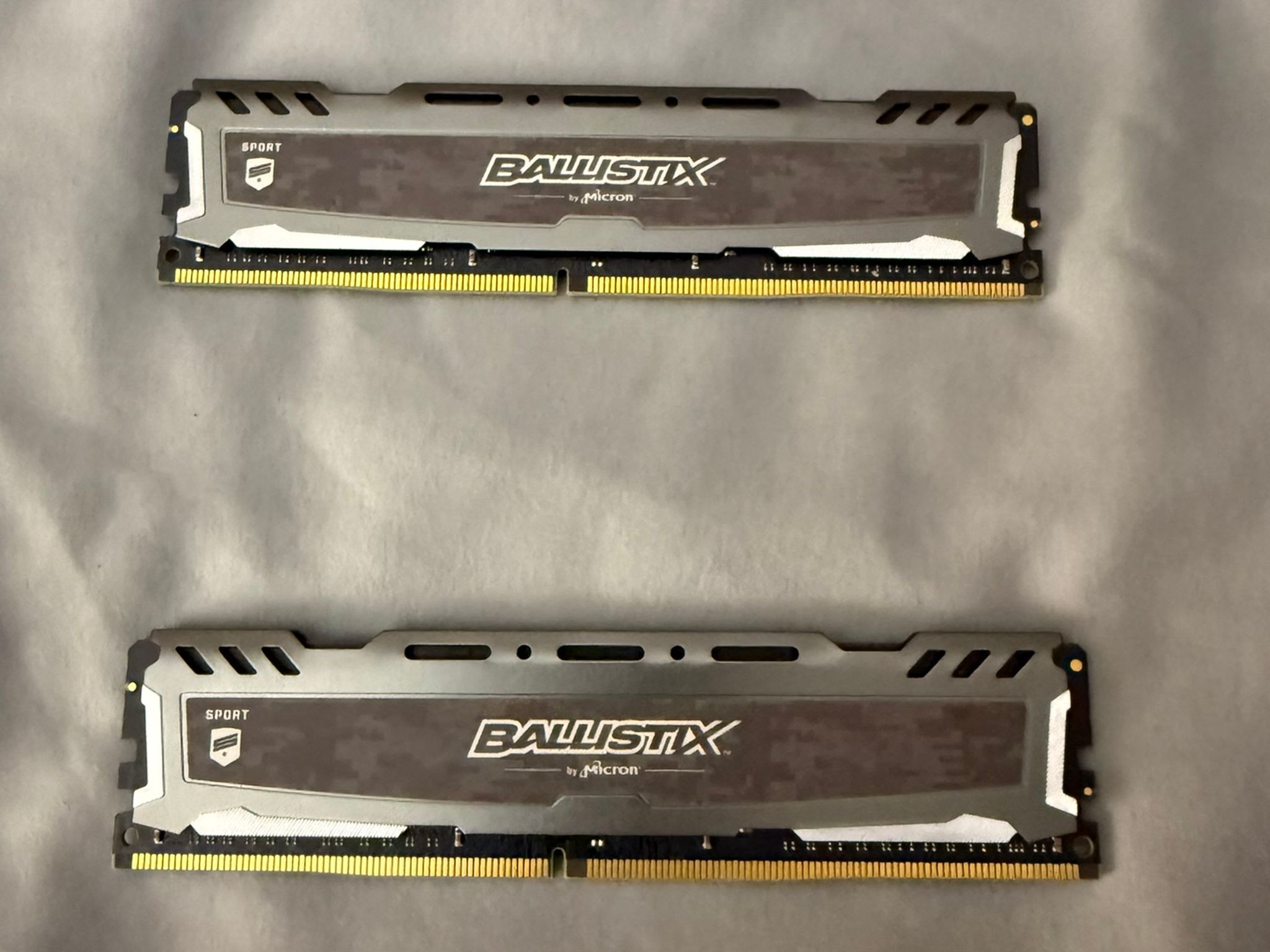 Ballistix Sport LT DDR4 2400 MT/s 16gb (2x8gb)