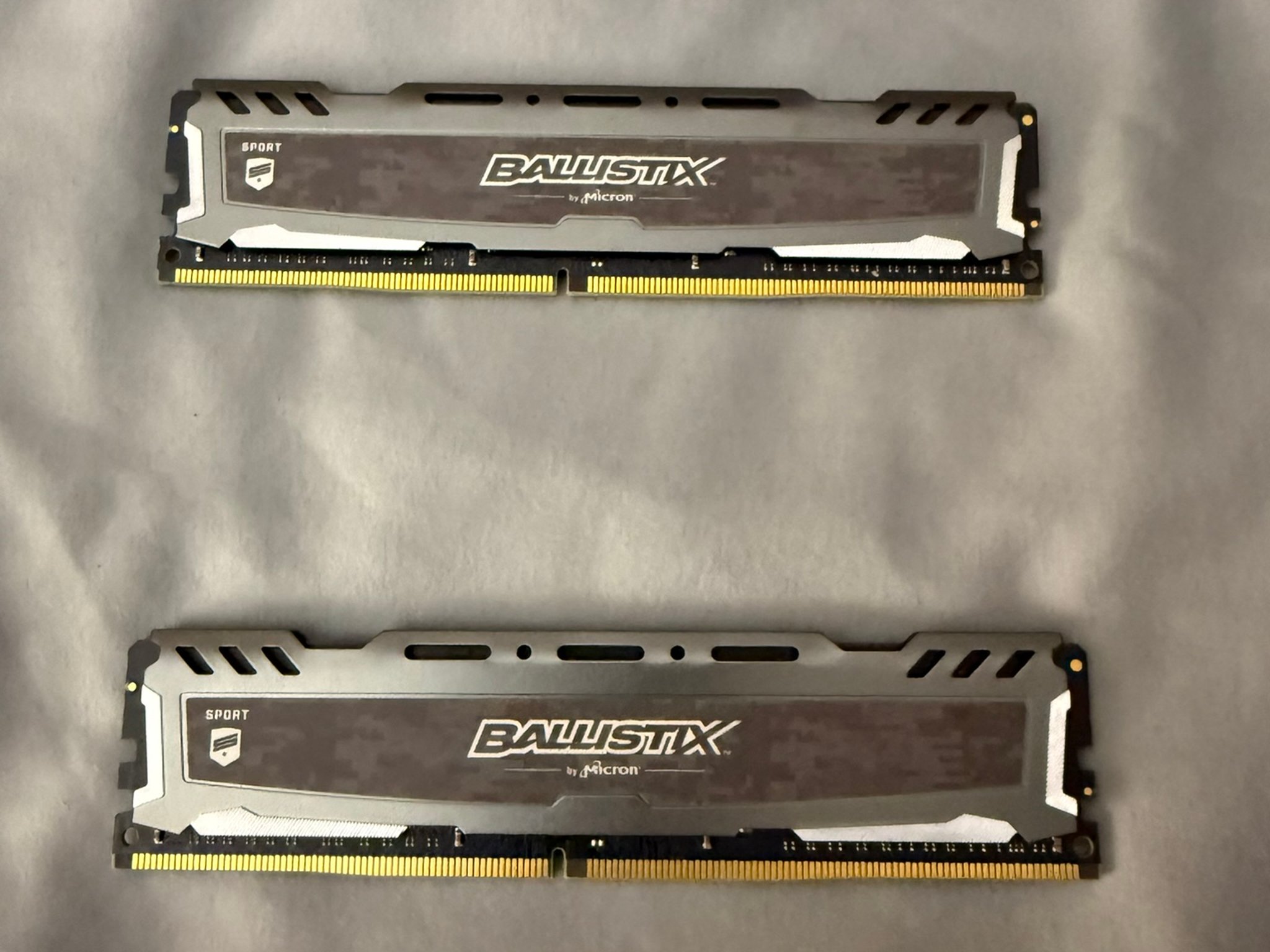Ballistix Sport LT DDR4 2400 MT/s 16gb (2x8gb)