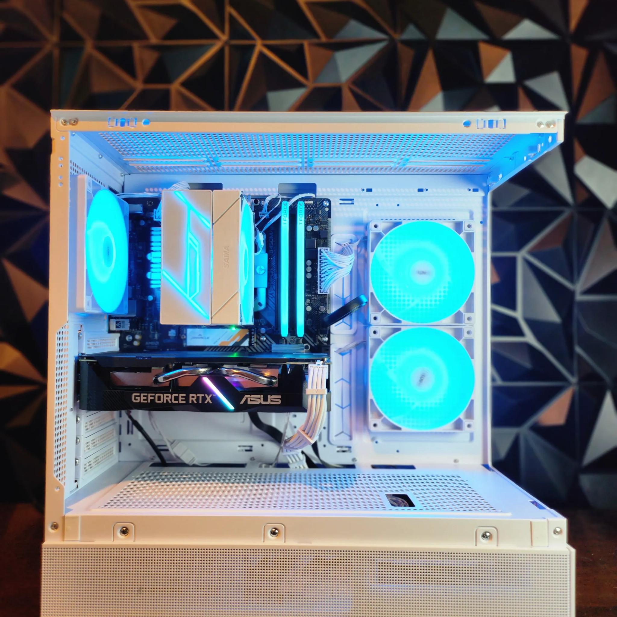 🌊Aqua🌊 Gaming PC (Ryzen 5 + RTX 2060)