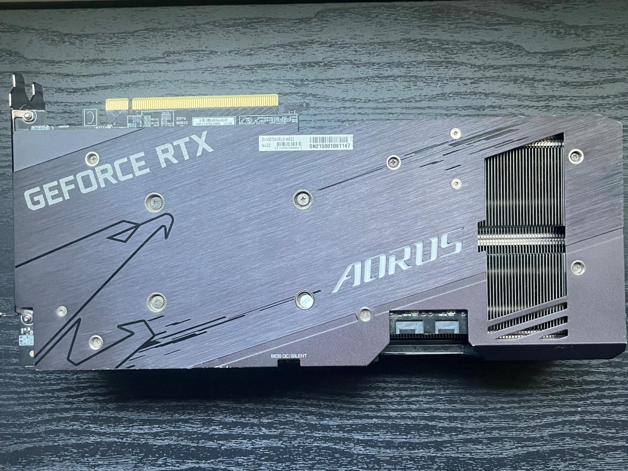 Gigabyte Aorus RTX 3070