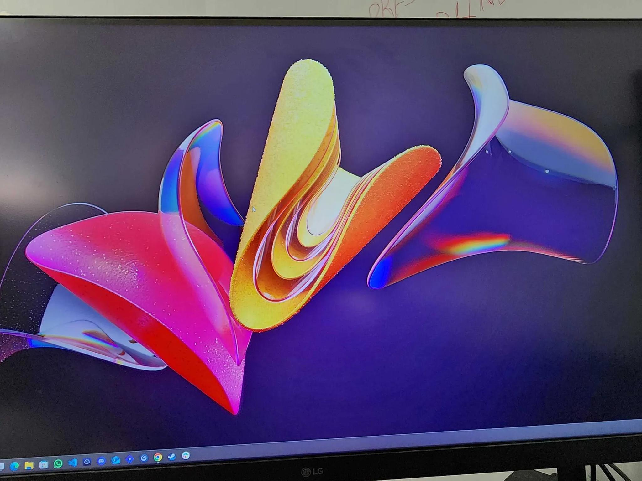 LG 32 inch 2560x1440 165hz Gaming Monitor.
