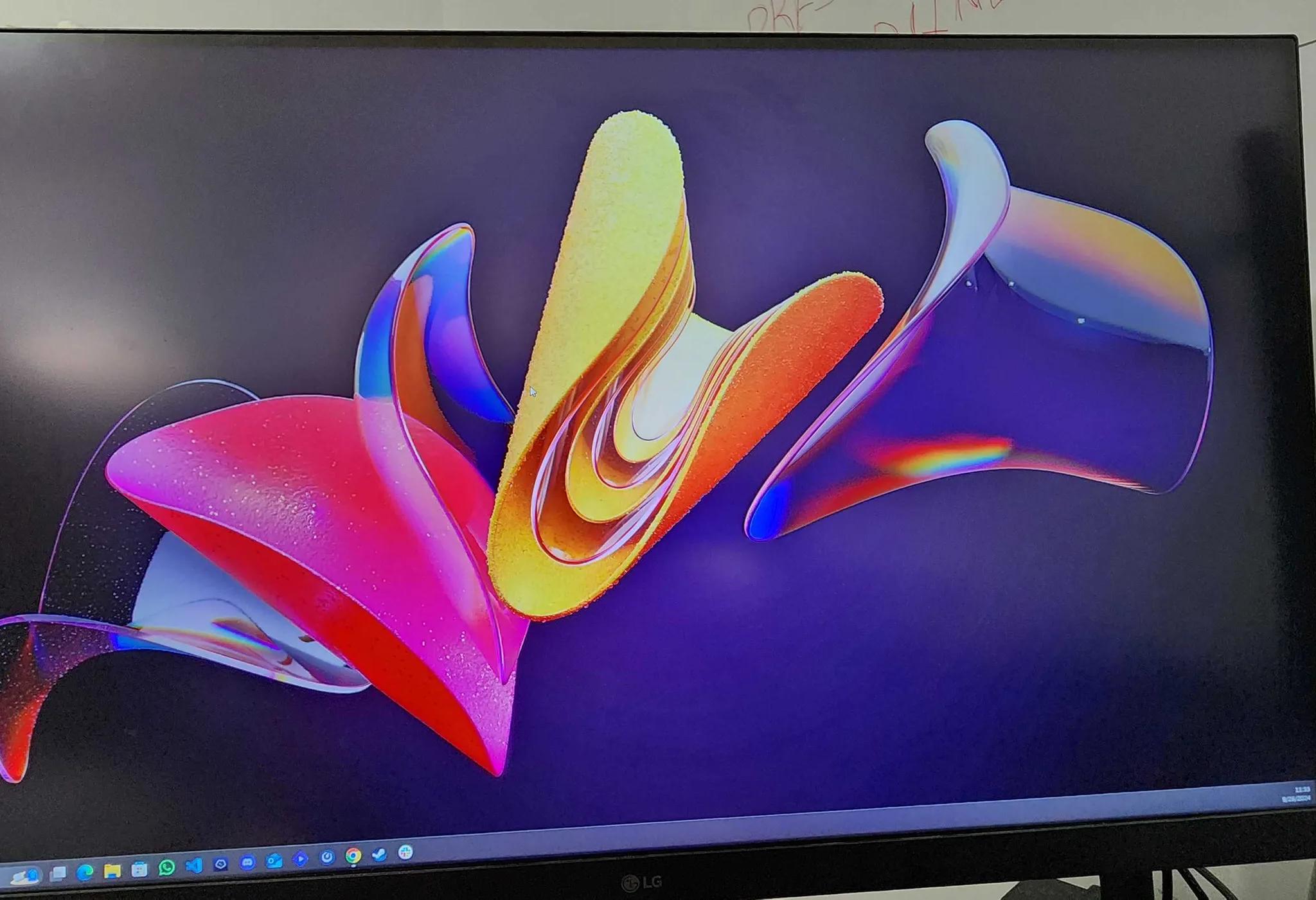 LG 32 inch 2560x1440 165hz Gaming Monitor.