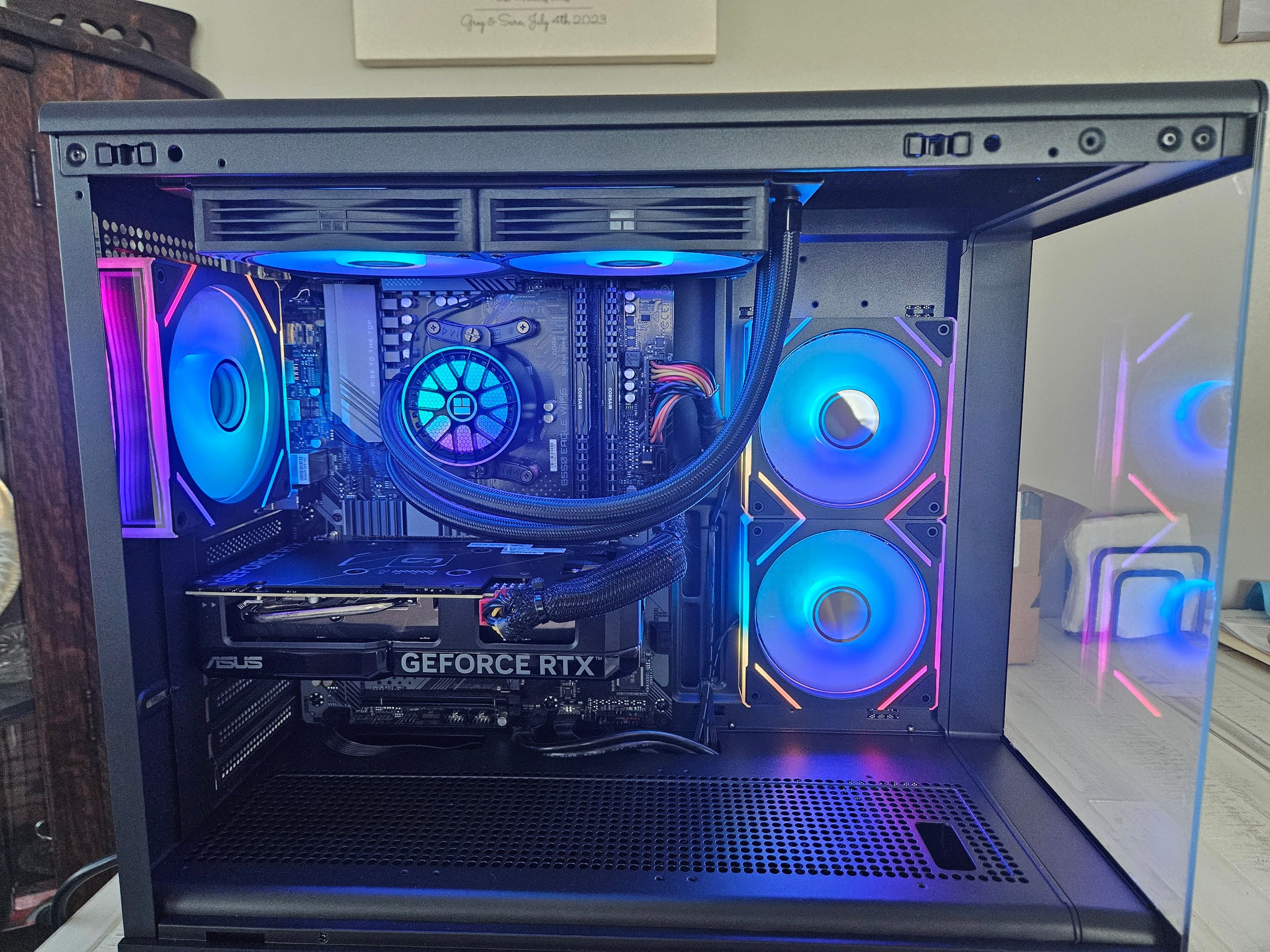Custom Gaming PC Build