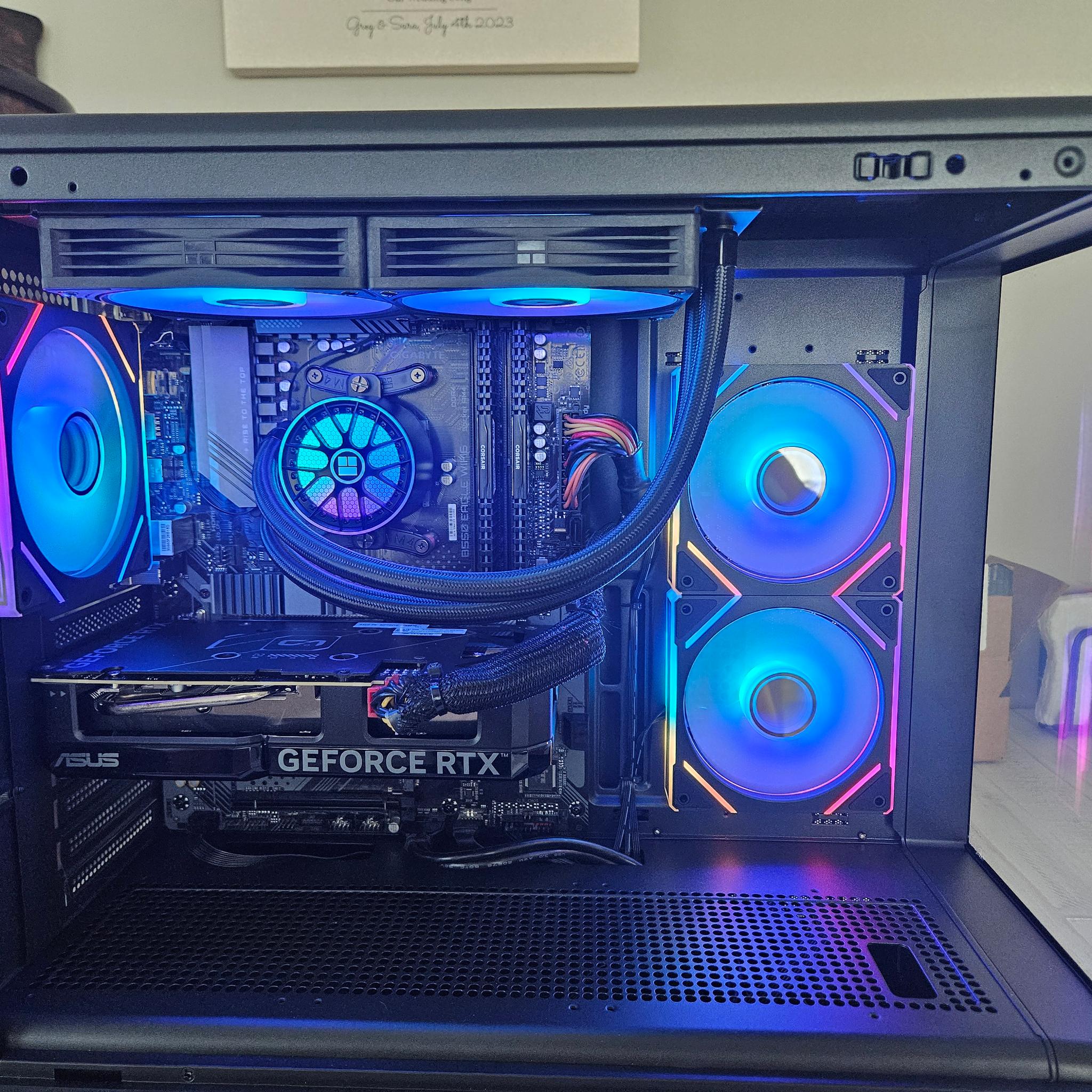 Custom Gaming PC Build