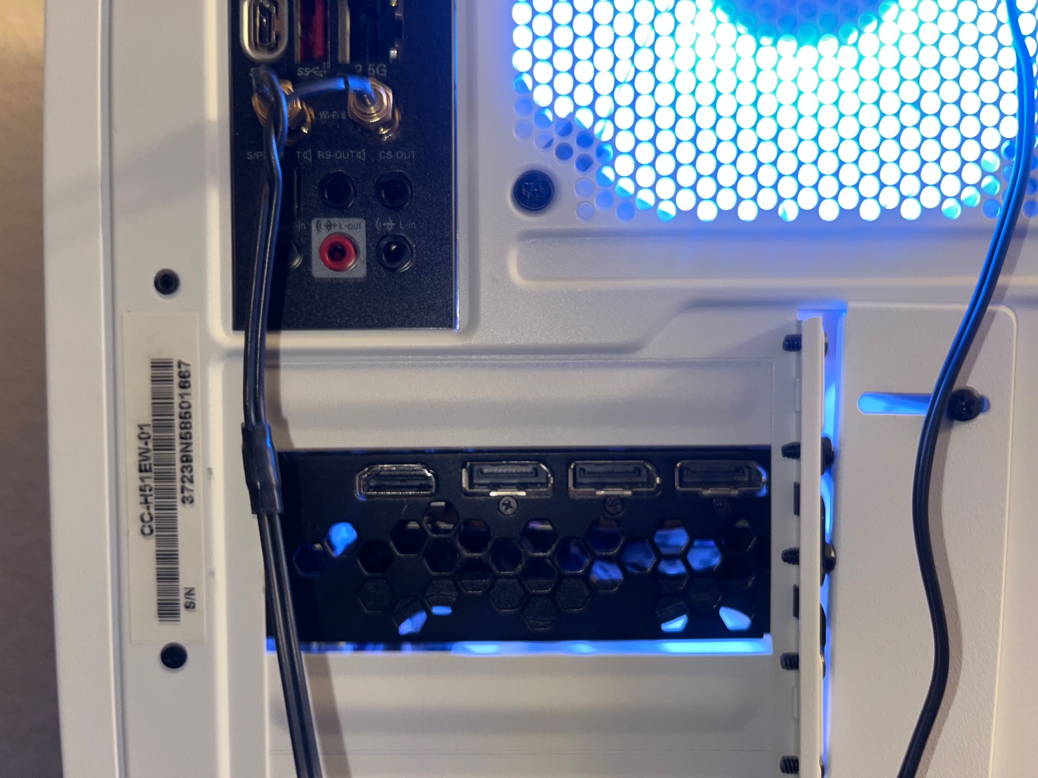 ❄️ White Gaming Desktop i7 12700k + 3060 ❄️