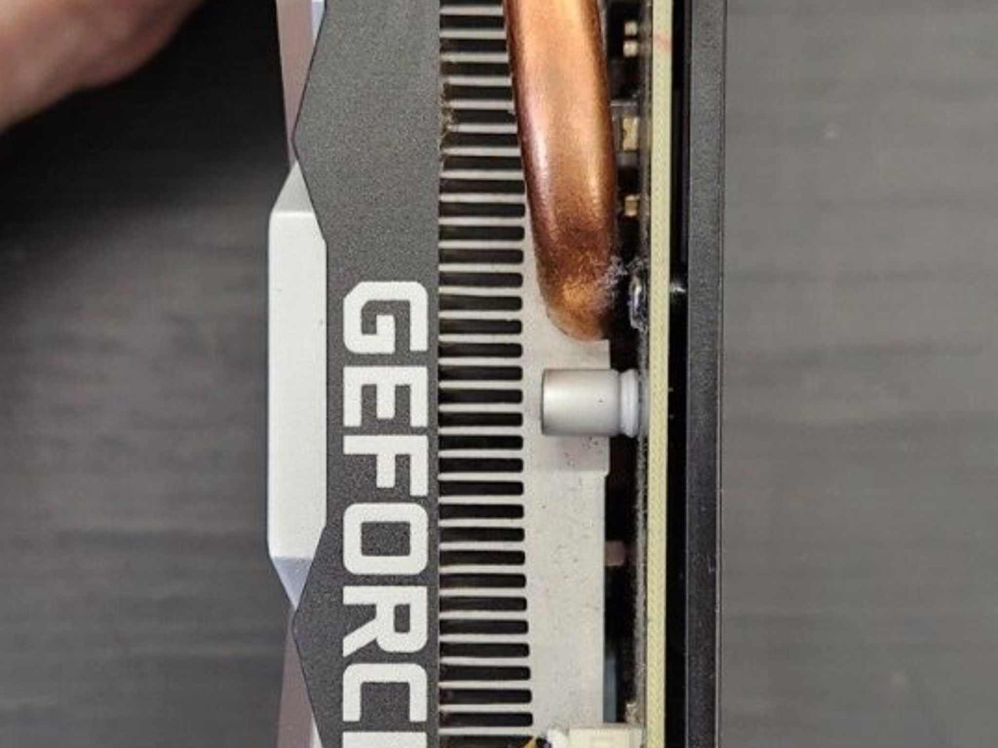 MSI GeForce GTX 1660 Ti Ventus XS 6GB GDDR6 Graphics Card - HDMI, DisplayPort