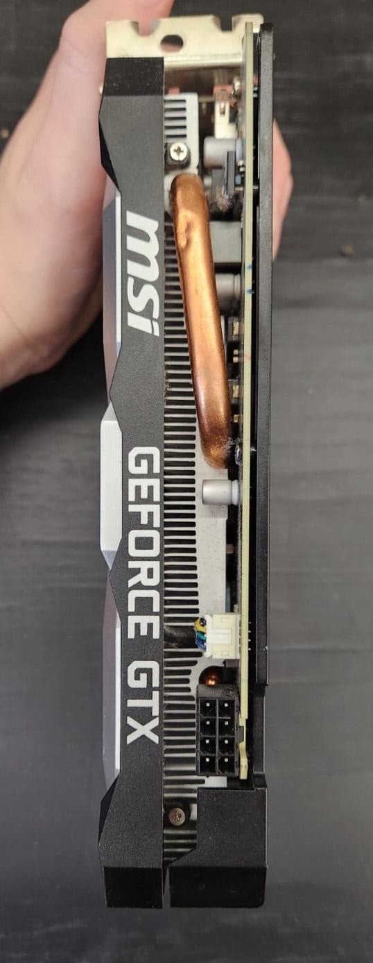 MSI GeForce GTX 1660 Ti Ventus XS 6GB GDDR6 Graphics Card - HDMI, DisplayPort