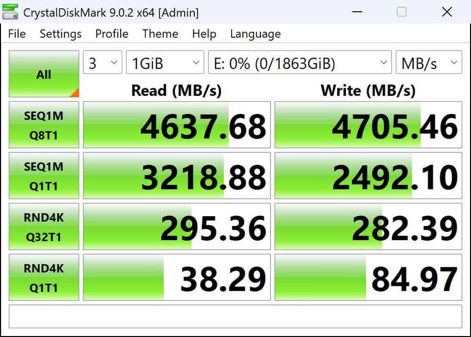 WD_BLACK SN770M 2TB NVMe SSD - M.2 2230 - 100% Health - Perfect for Steam Deck/ROG Ally