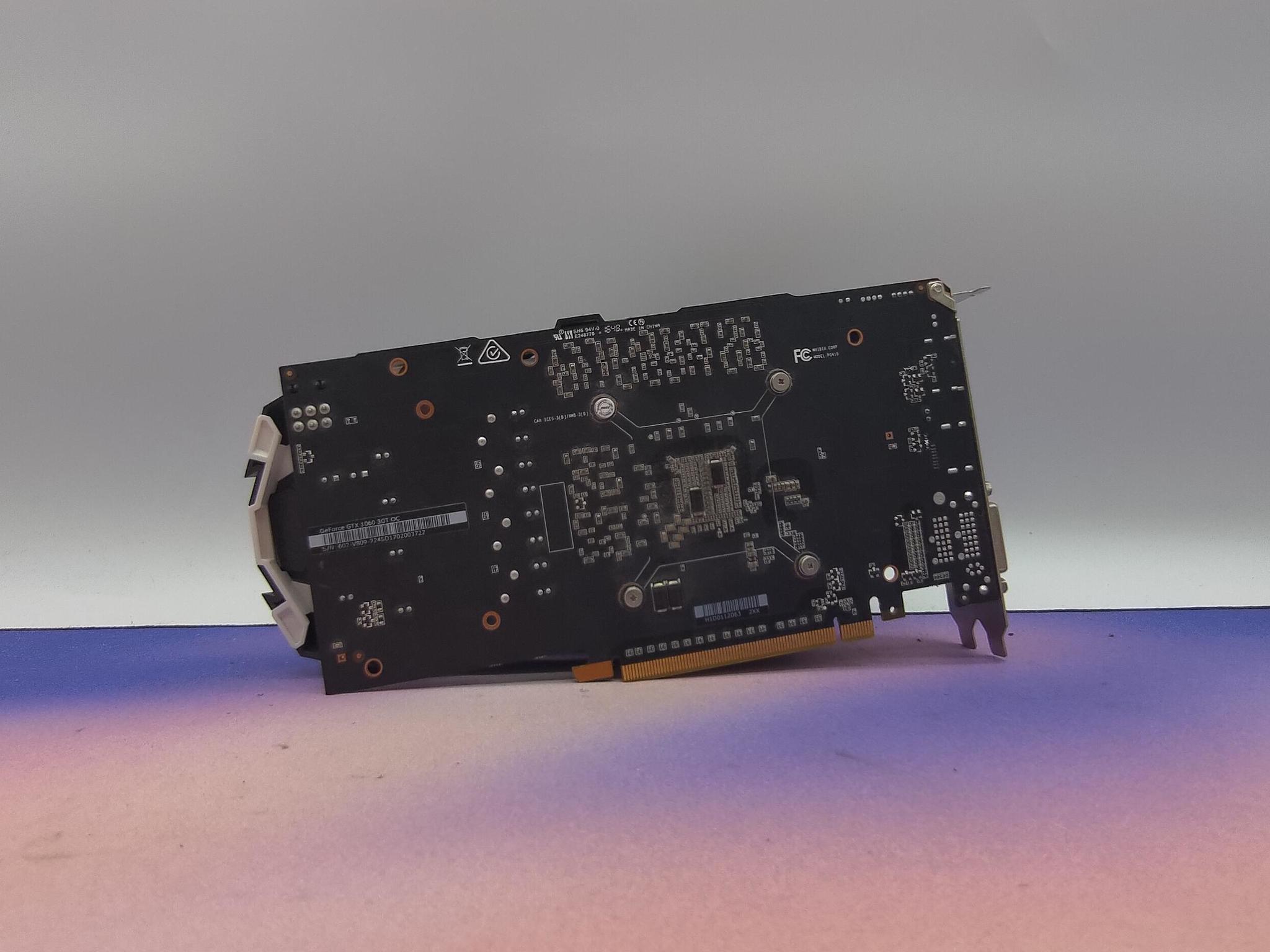 MSI Armor GTX 1060 (3GB)