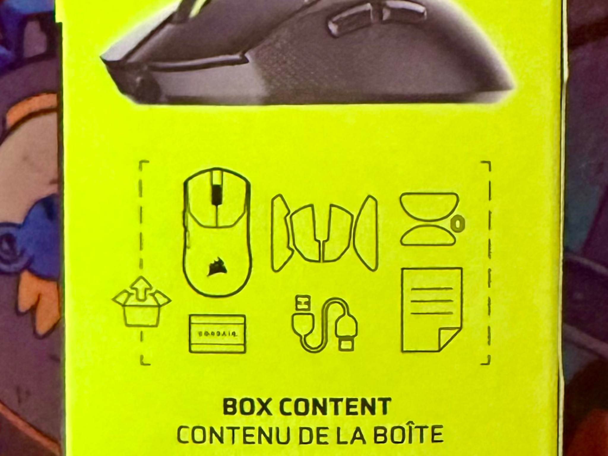 Corsair Sabre v2 PRO Ultralight FPS Wireless Gaming Mouse