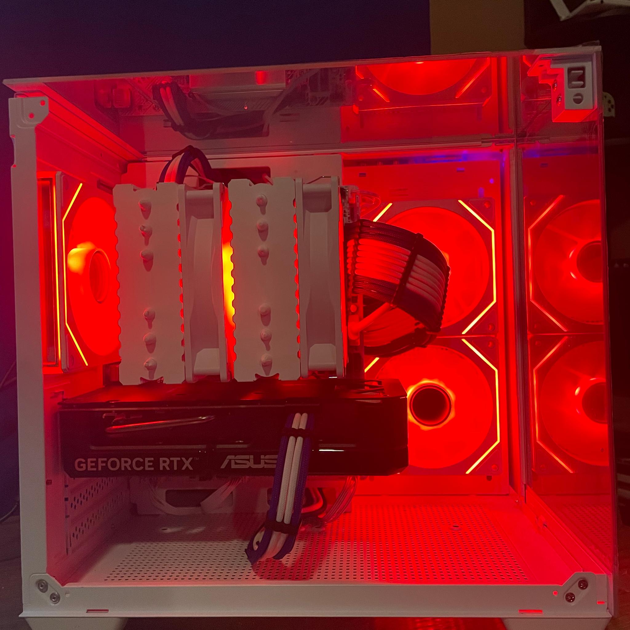 GeForce RTX 5060 Custom Gaming PC - Core i5-12600KF, 1TB SSD