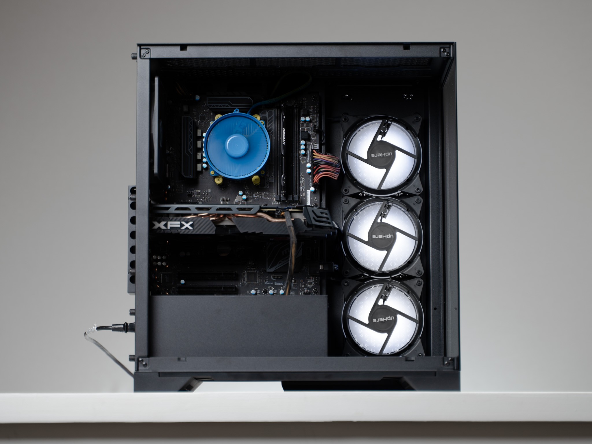 “Ecoform 8” RX 580 Ryzen 5 1600 16GB 700GB Windows 11 Gaming PC Powerhouse