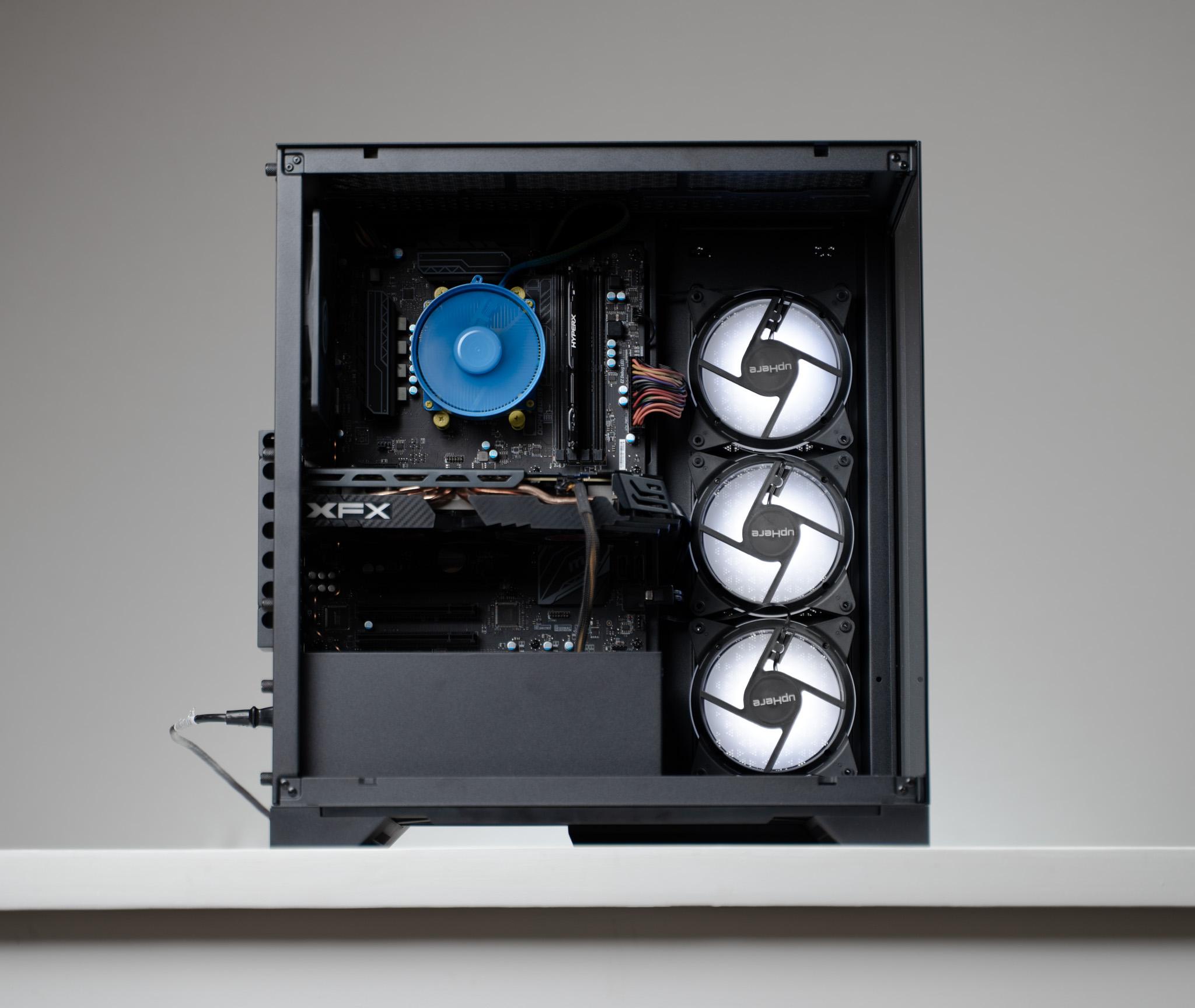 “Ecoform 8” RX 580 Ryzen 5 1600 16GB 700GB Windows 11 Gaming PC Powerhouse