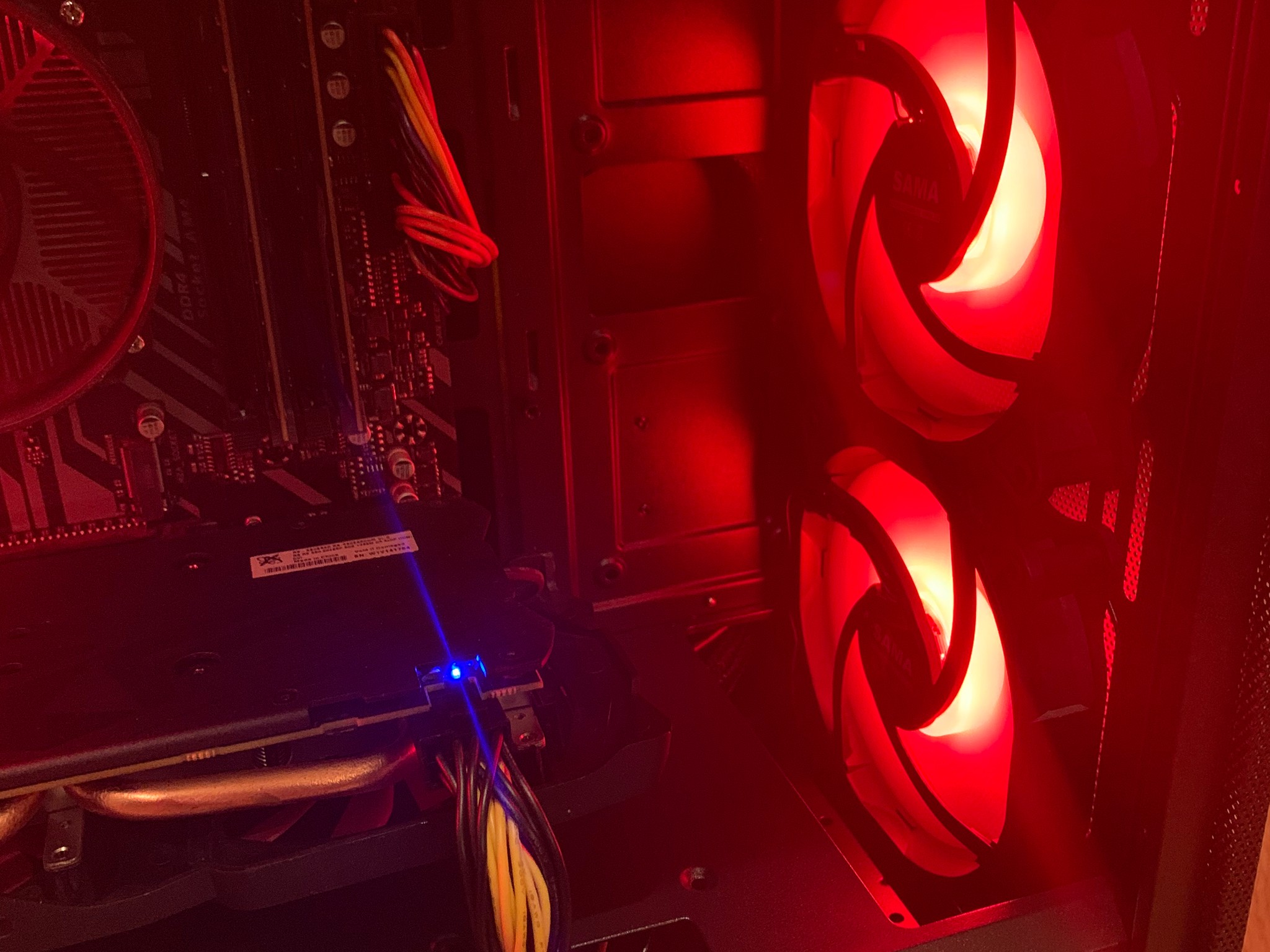 RX 580 8GB R5 2300x FORTNITE READY CUSTOM GAMING PC 16GB RAM 1000GB WINDOWS 10 aRGB LIGHTING WINDOWS