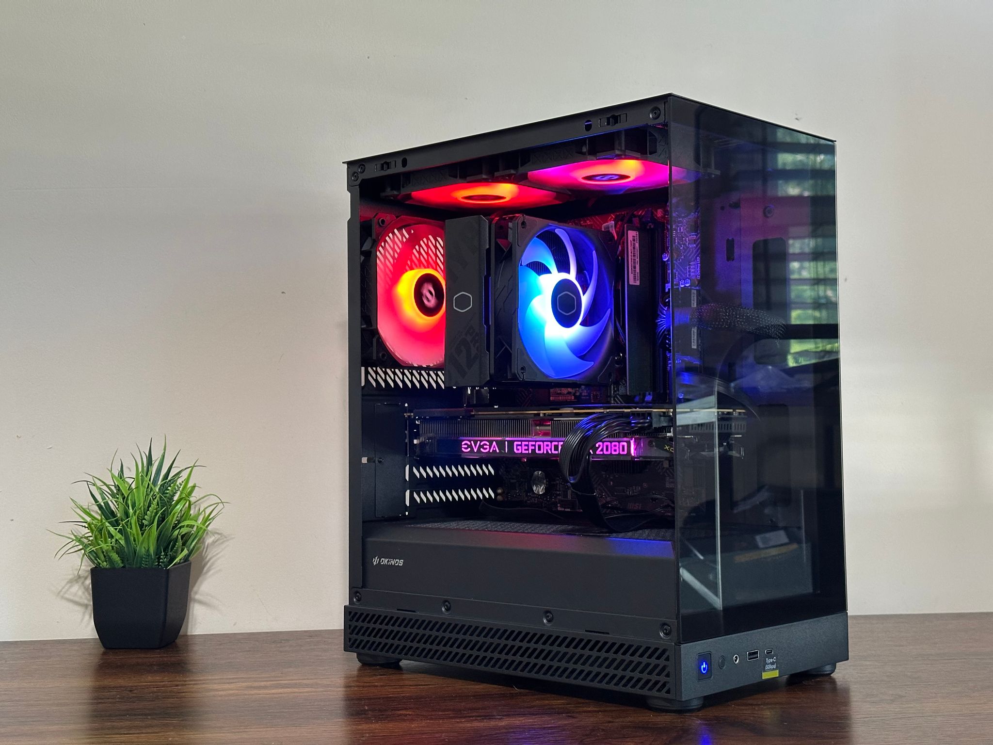 GAMING PC | RTX 2080 | I3-13100F | 16GB RAM | 500GB SSD | WIN 11