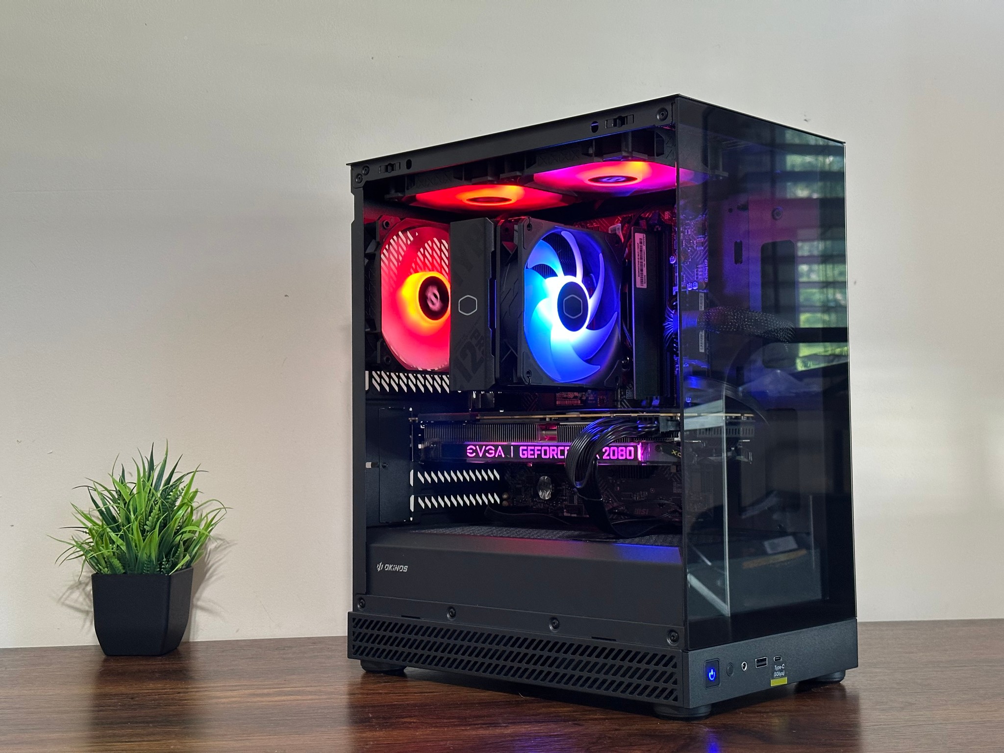 GAMING PC | RTX 2080 | I3-13100F | 16GB RAM | 500GB SSD | WIN 11