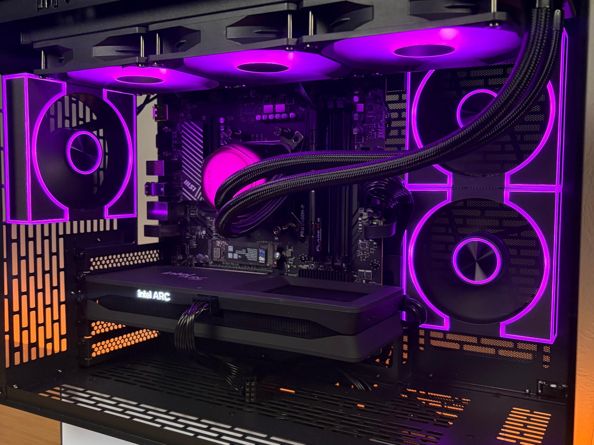 1440p / 4K Custom Gaming PC - Ryzen 5 7600x + Intel ARC B580 12GB + 16GB DDR5 RAM