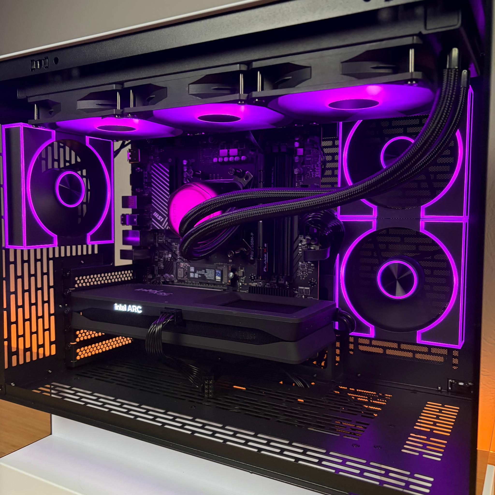 1440p / 4K Custom Gaming PC - Ryzen 5 7600x + Intel ARC B580 12GB + 16GB DDR5 RAM