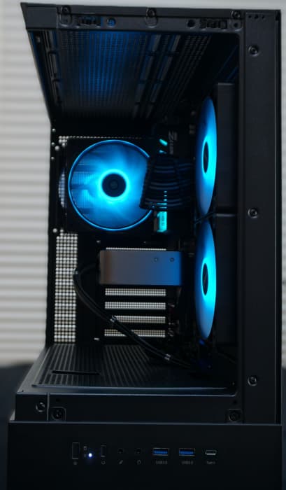 SALE! 1440P Gaming PC | 5700X | RTX 3070TI FE | 1TB NVME SSD | 32GB RAM | Wifi/BT | Win 11 Pro