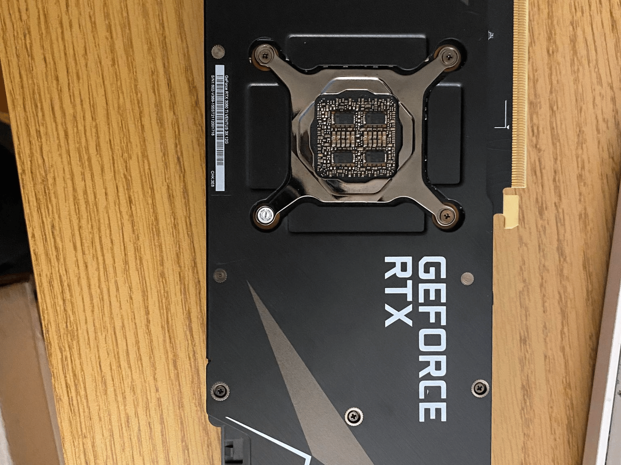 GeForce RTX™ 3080 Ti VENTUS 3X 12 GB Graphics Card - MSI