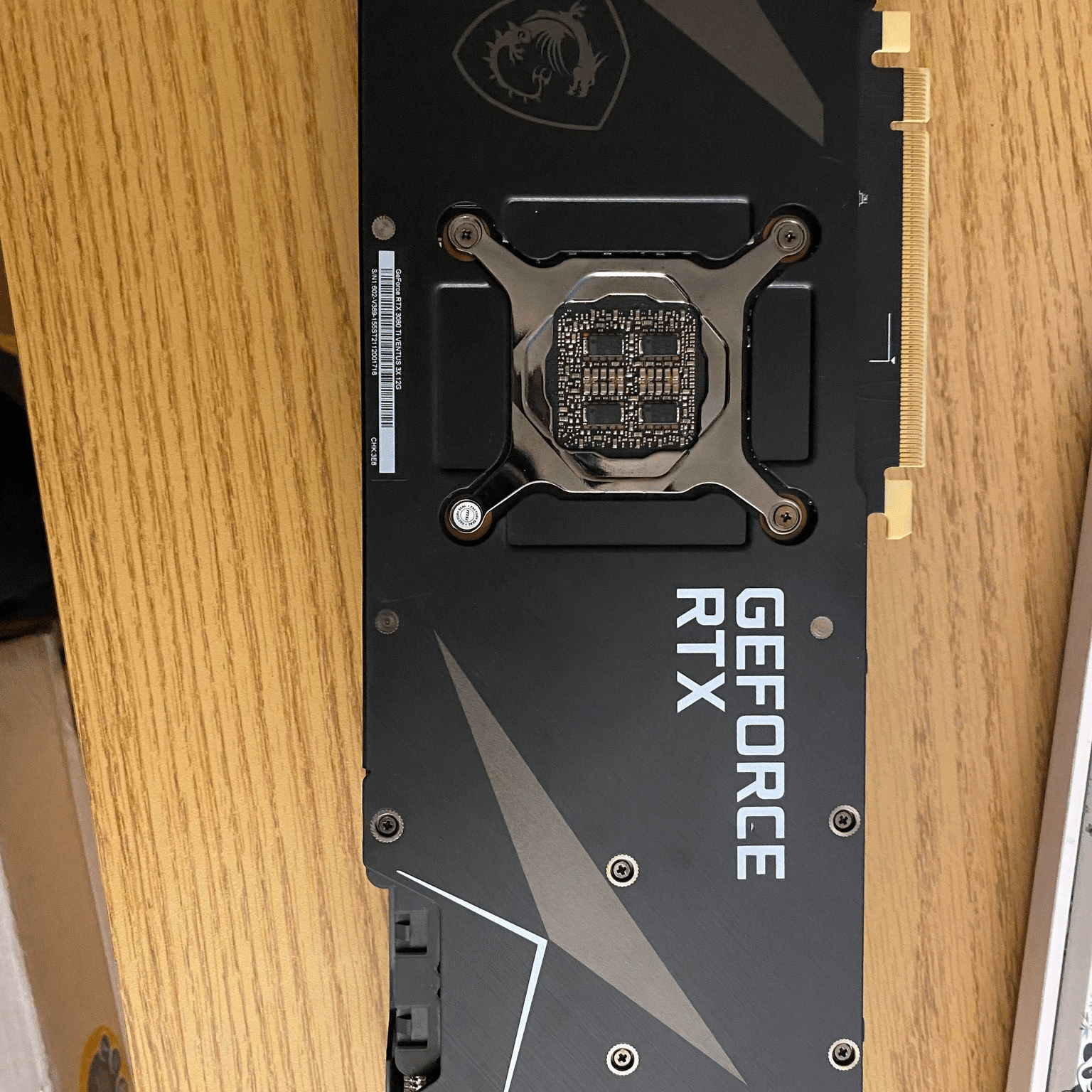 GeForce RTX™ 3080 Ti VENTUS 3X 12 GB Graphics Card - MSI