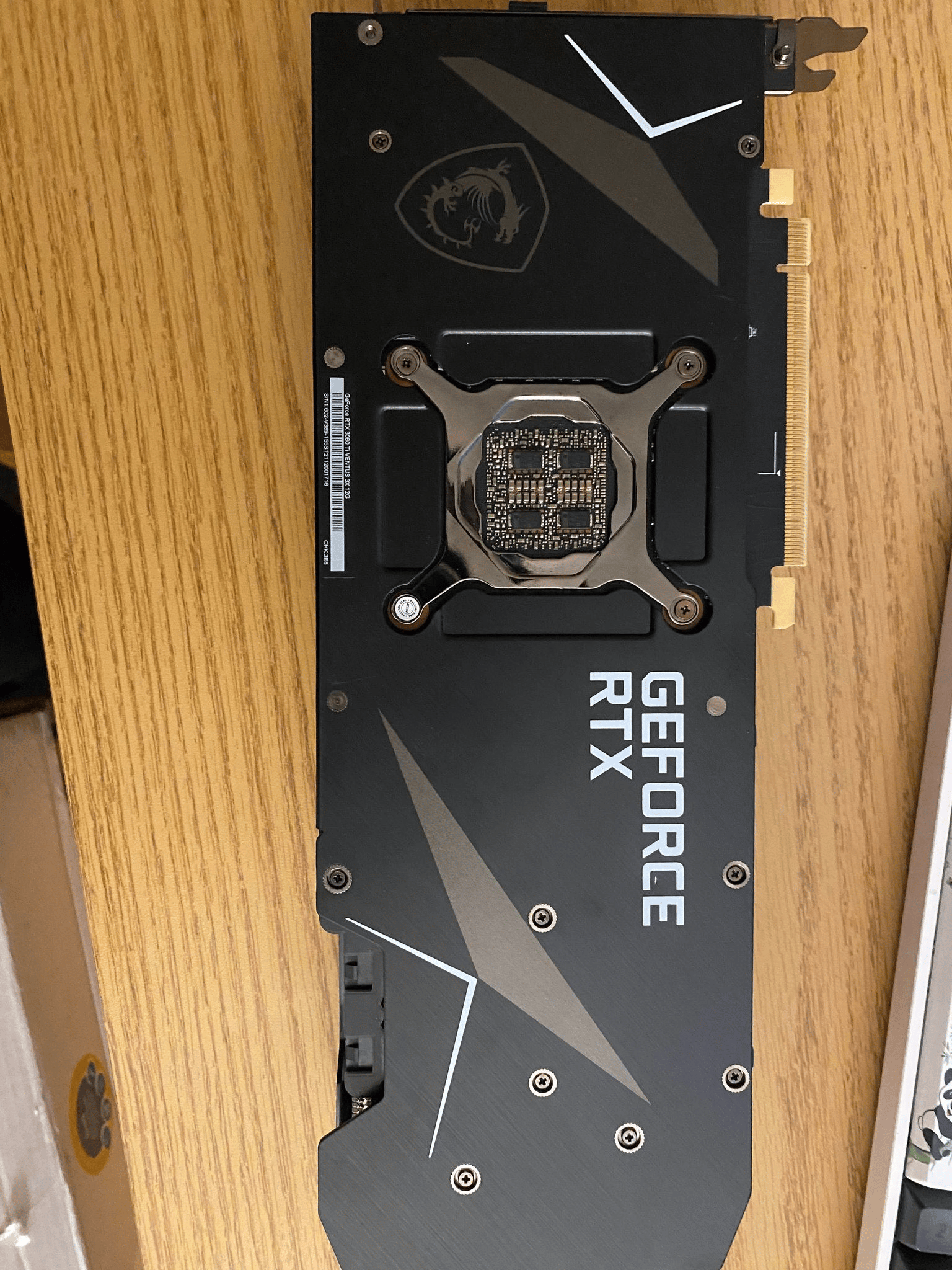 GeForce RTX™ 3080 Ti VENTUS 3X 12 GB Graphics Card - MSI