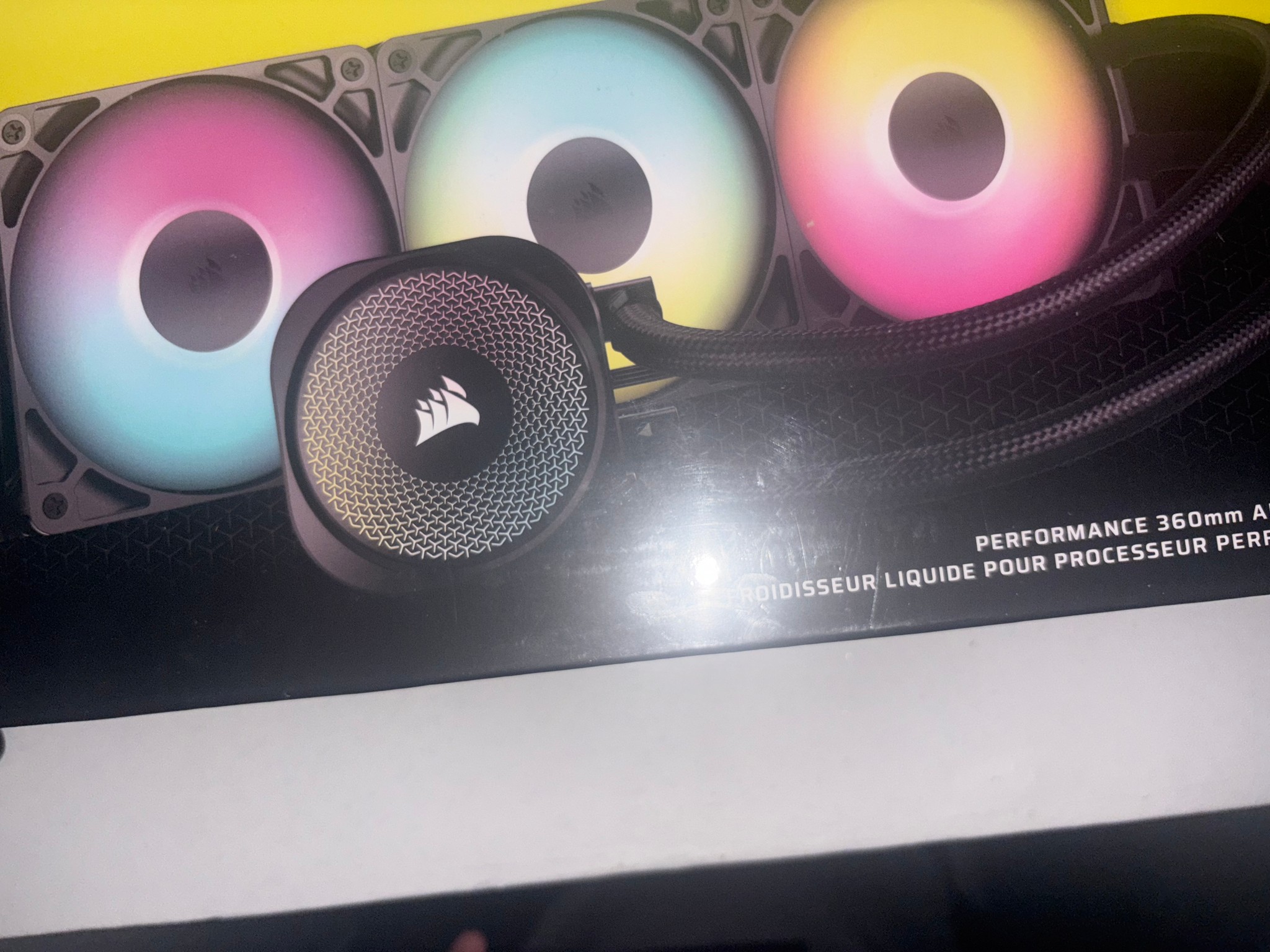 Corsair nautilus 360 mm