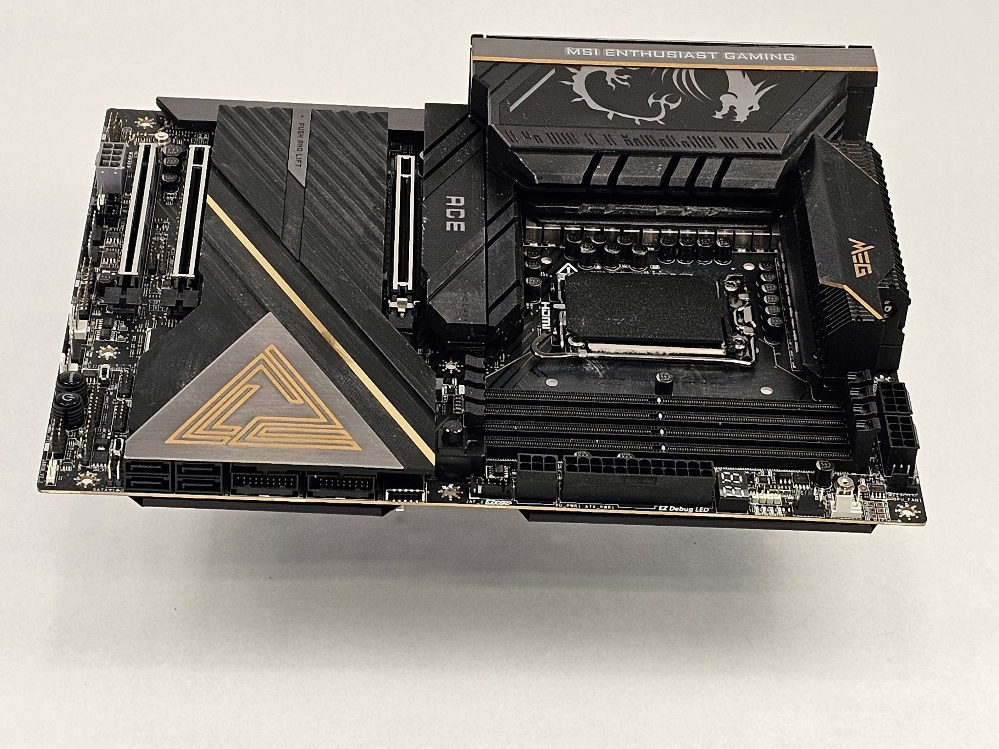 MSI Z890 MEG ACE LGA1851 DDR5 ATX Motherboard