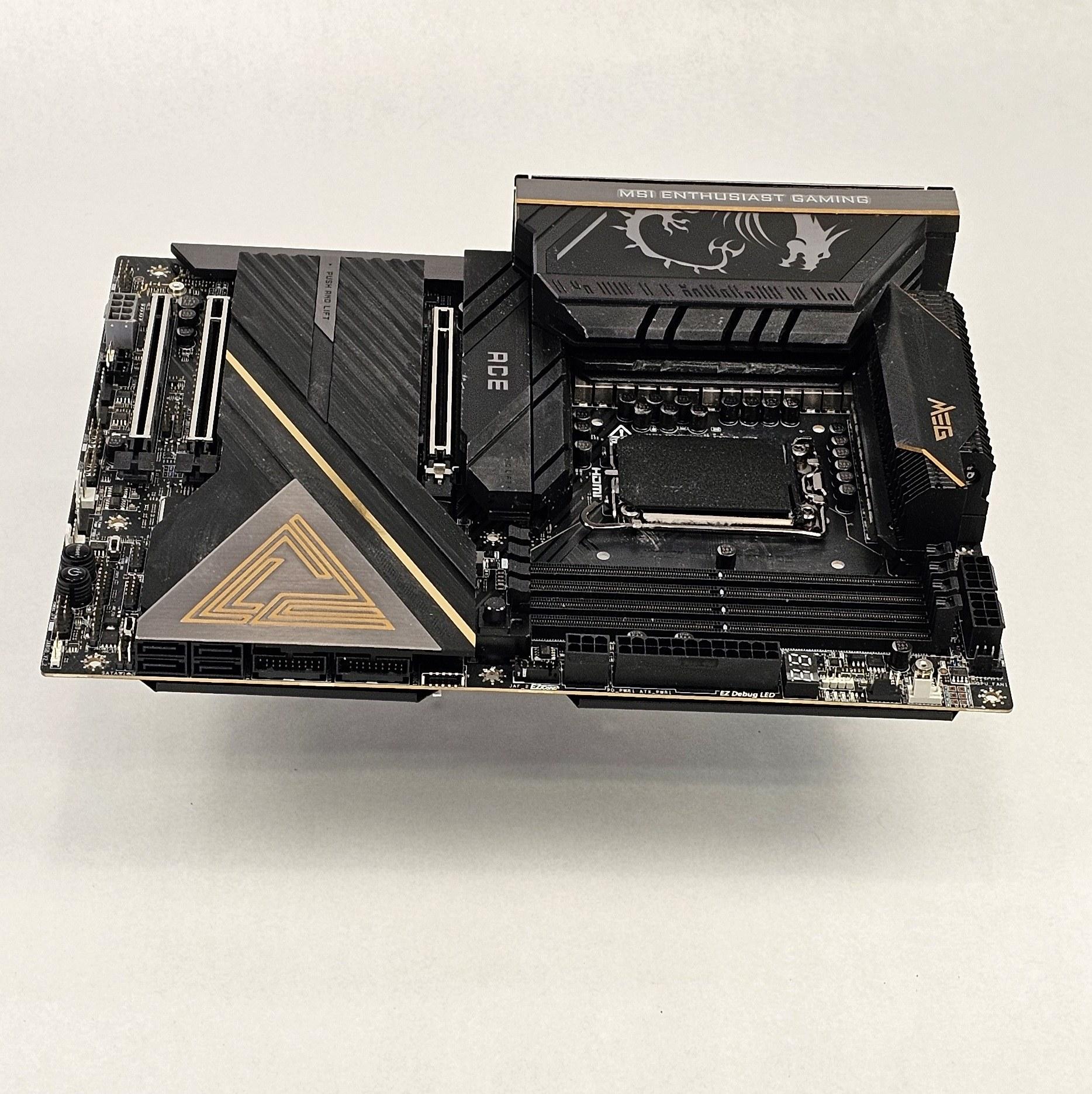 MSI Z890 MEG ACE LGA1851 DDR5 ATX Motherboard