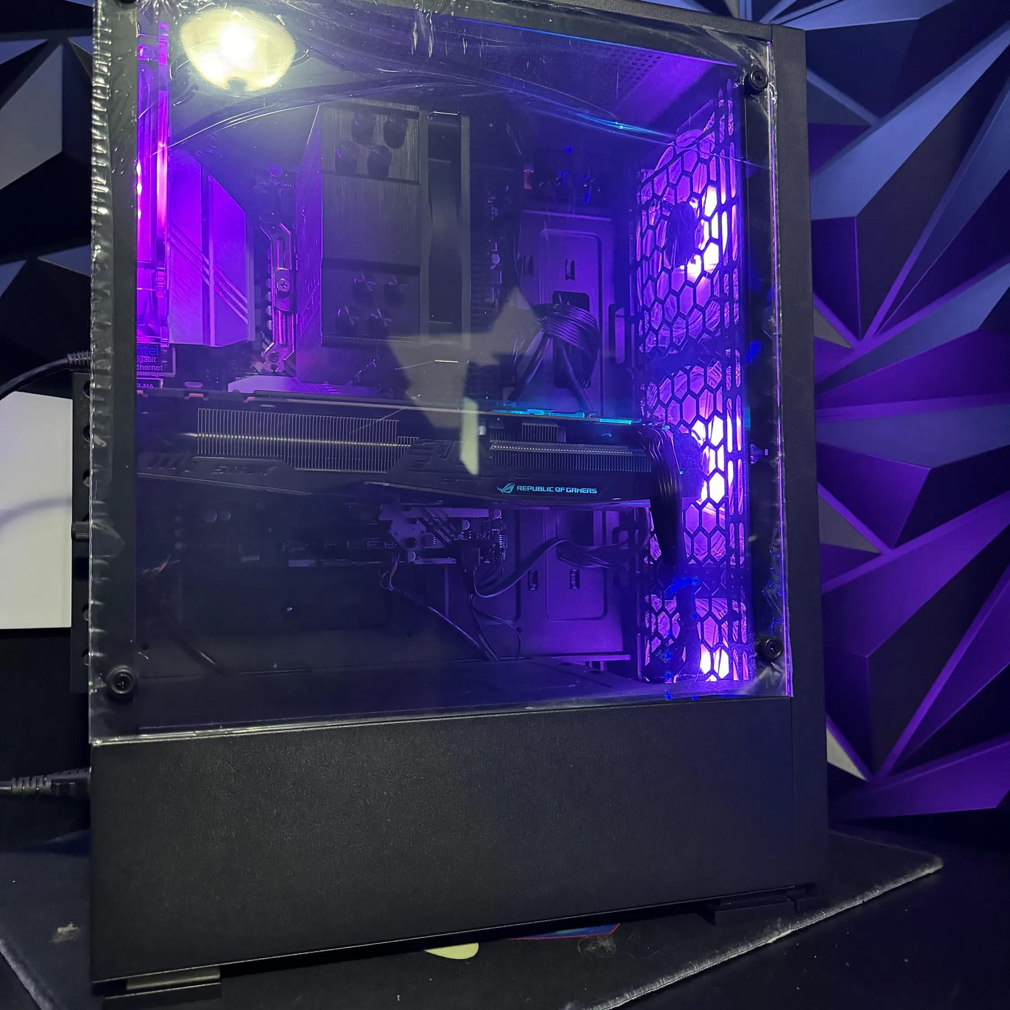 Tusker Build 8770Ti🕹️ i7 8th Gen 🎮GTX 1070ti