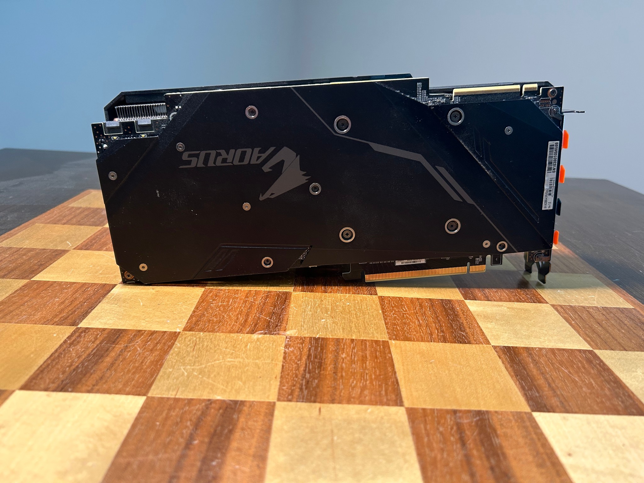 Gigabyte Aorus RTX 2080 (not Super)