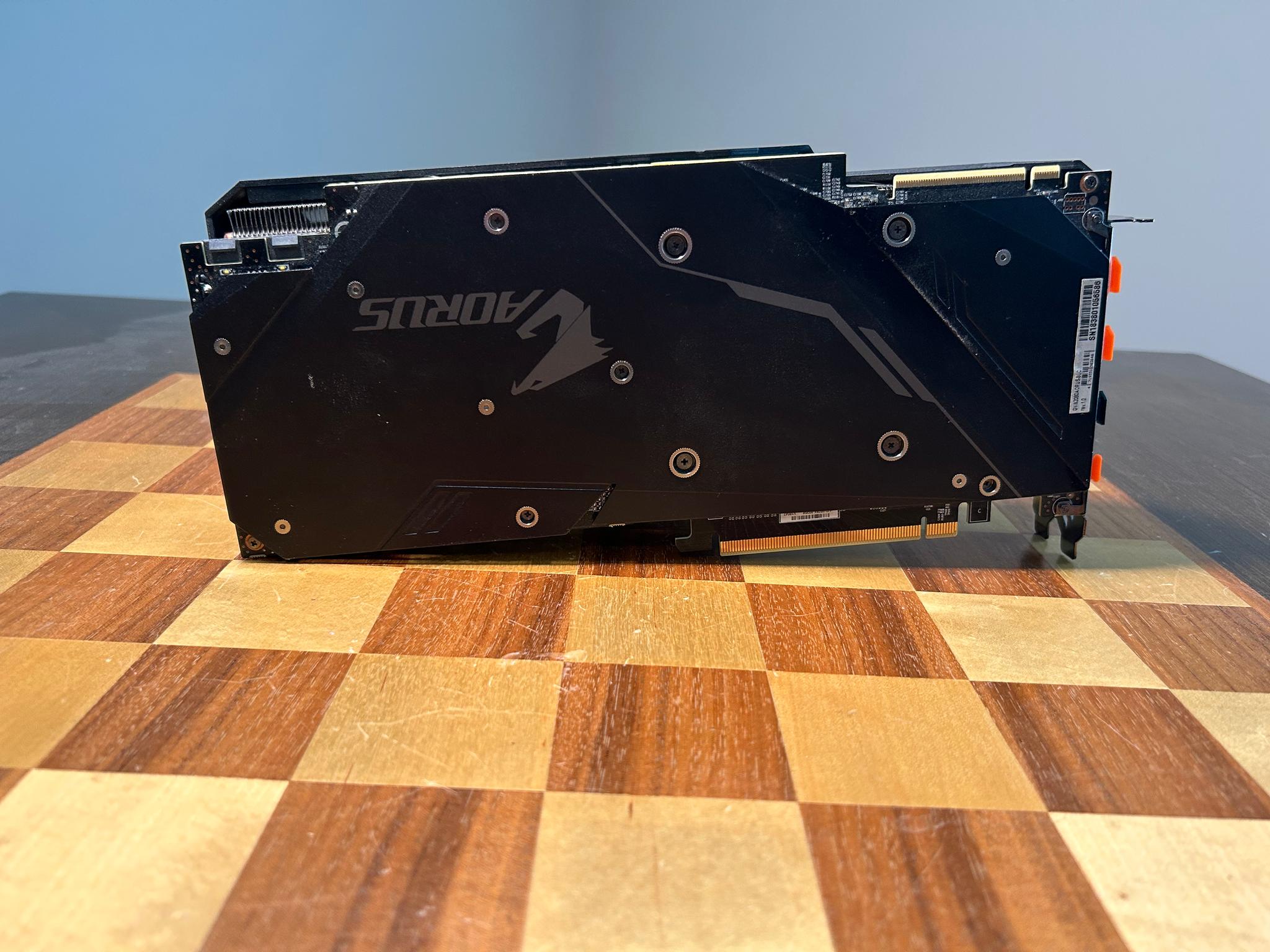 Gigabyte Aorus RTX 2080 (not Super)