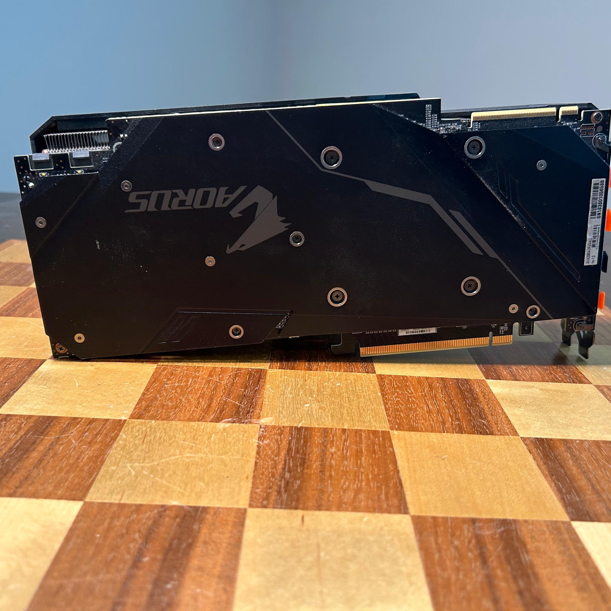 Gigabyte Aorus RTX 2080 (not Super)