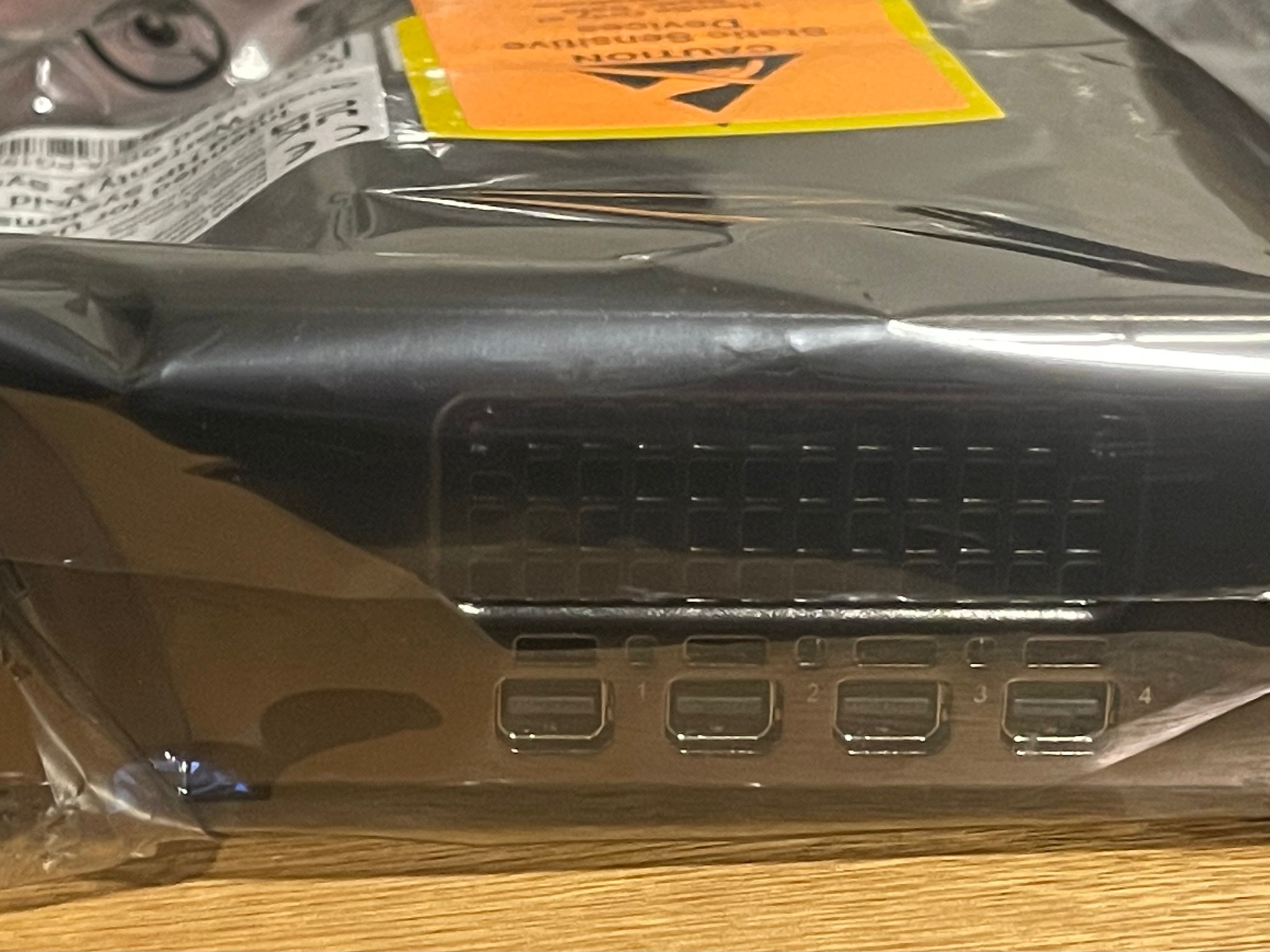 New, PNY Nvidia RTX A2000 6GB