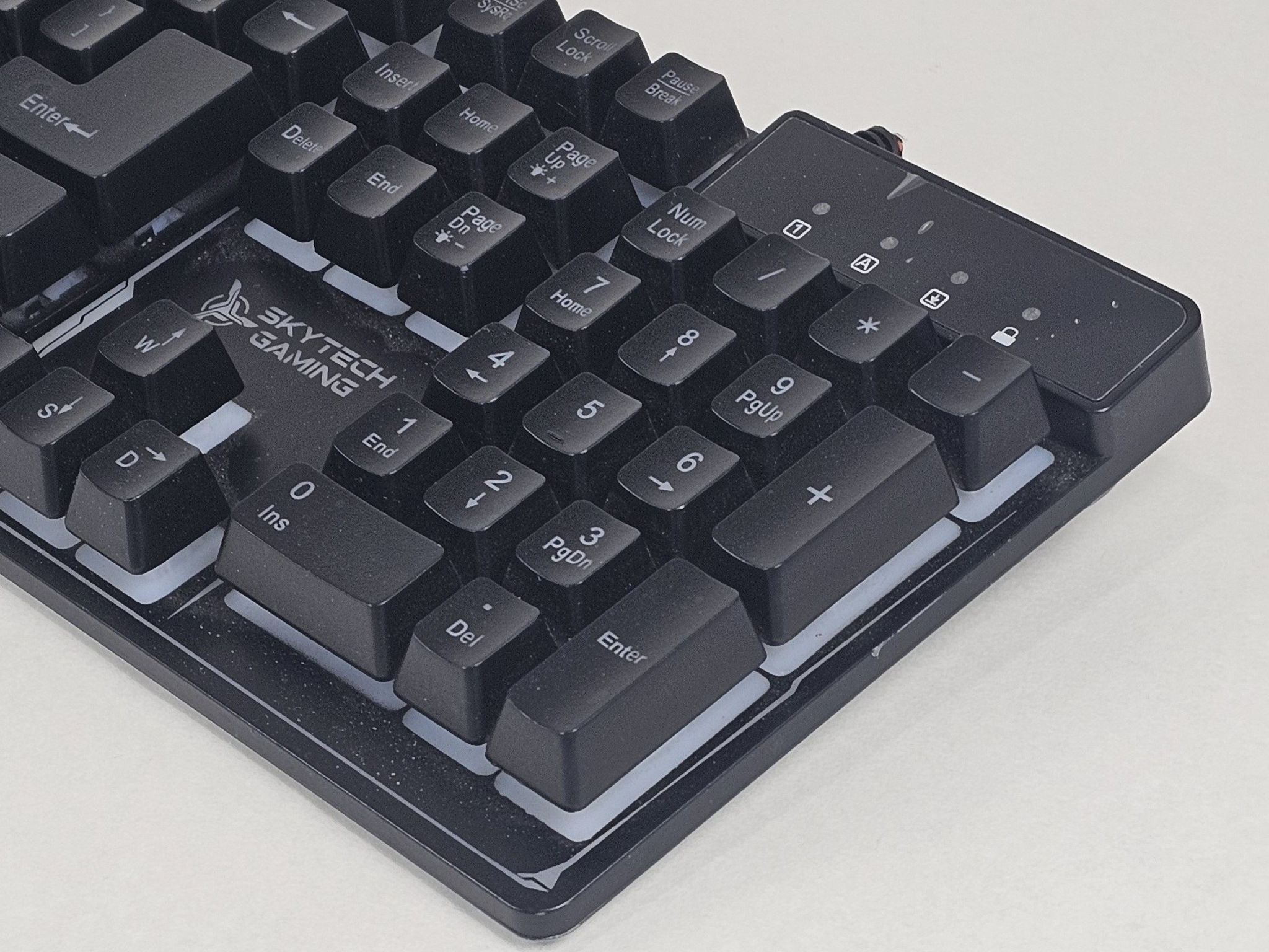 Skytech Gaming K-1000 Gaming Keyboard - Black Wired